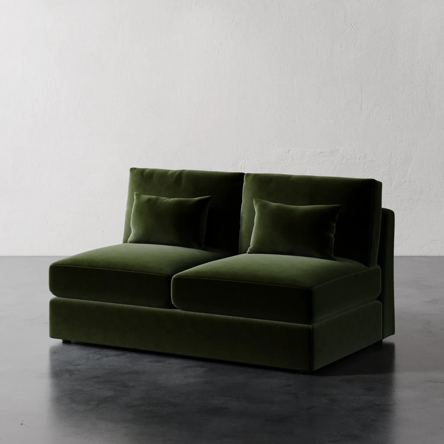 Lacroix Armless Loveseat - Image 6