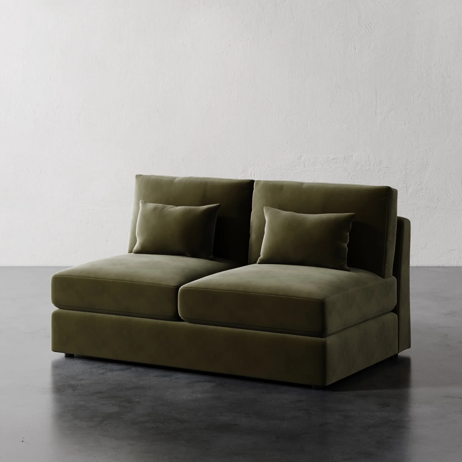 Lacroix Armless Loveseat - Image 7