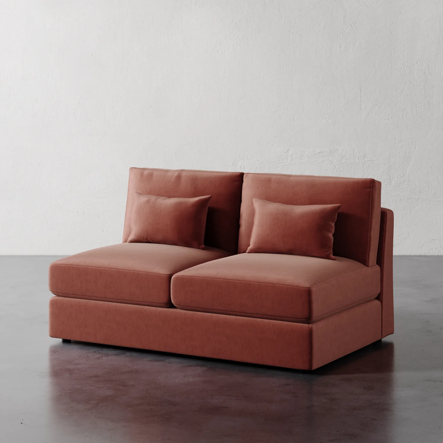 Lacroix Armless Loveseat - Image 8