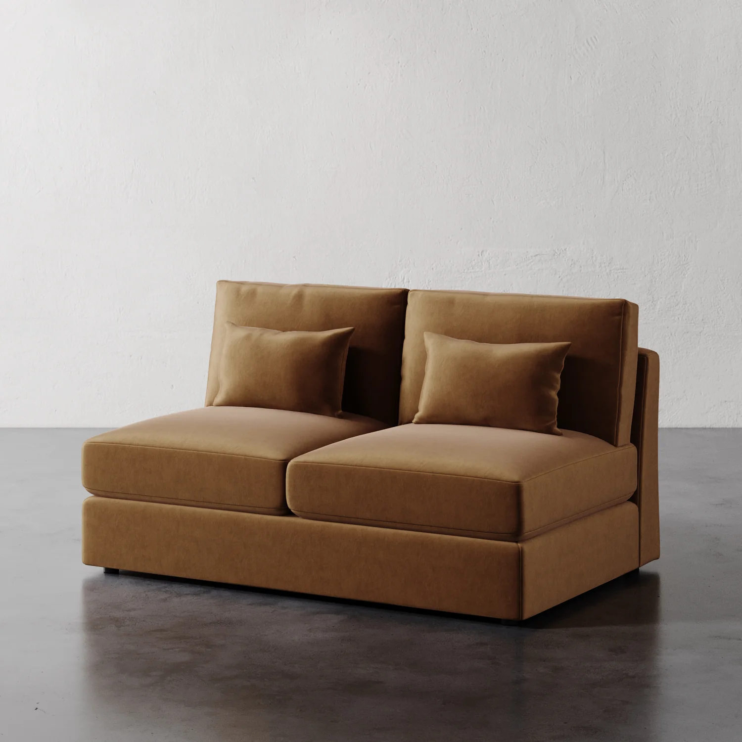 Lacroix Armless Loveseat - Image 9