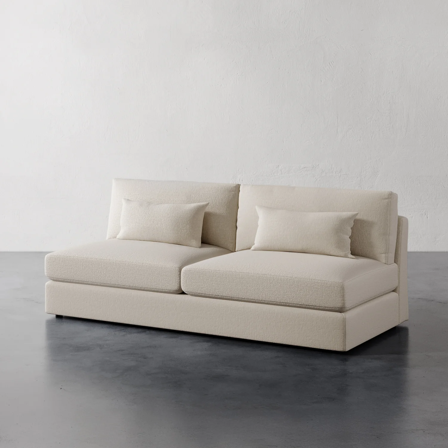 Lacroix Armless Sofa - Image 10