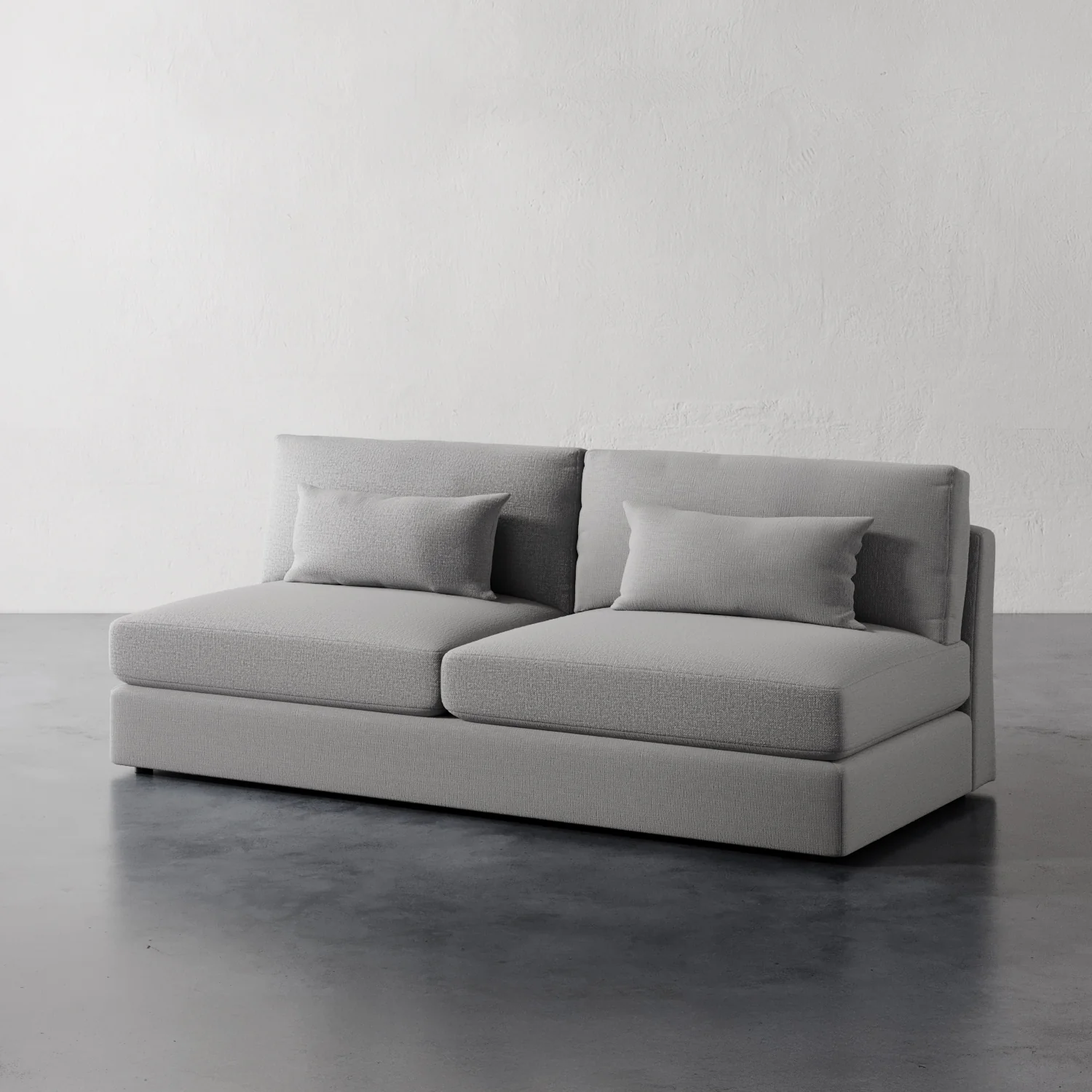 Lacroix Armless Sofa - Image 11