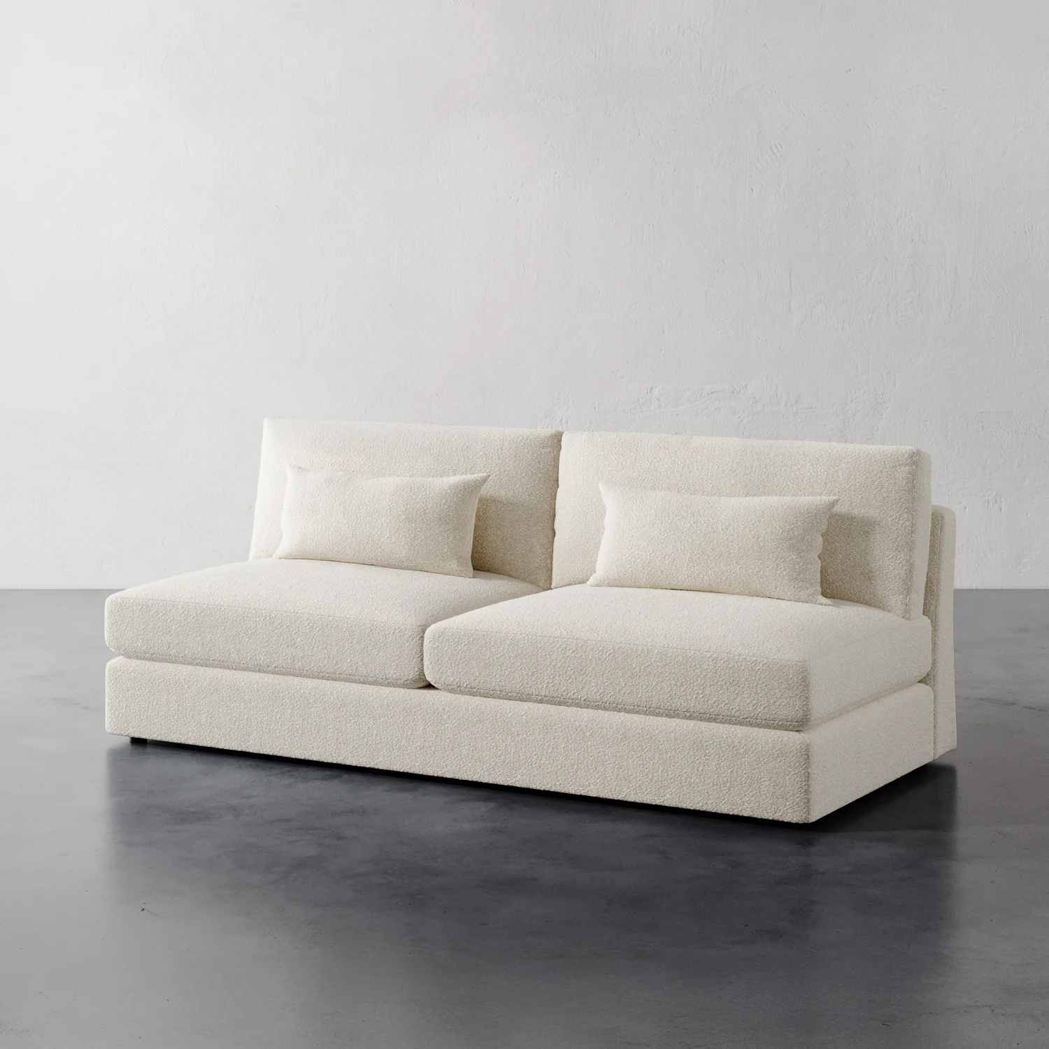 Lacroix Armless Sofa - Image 12