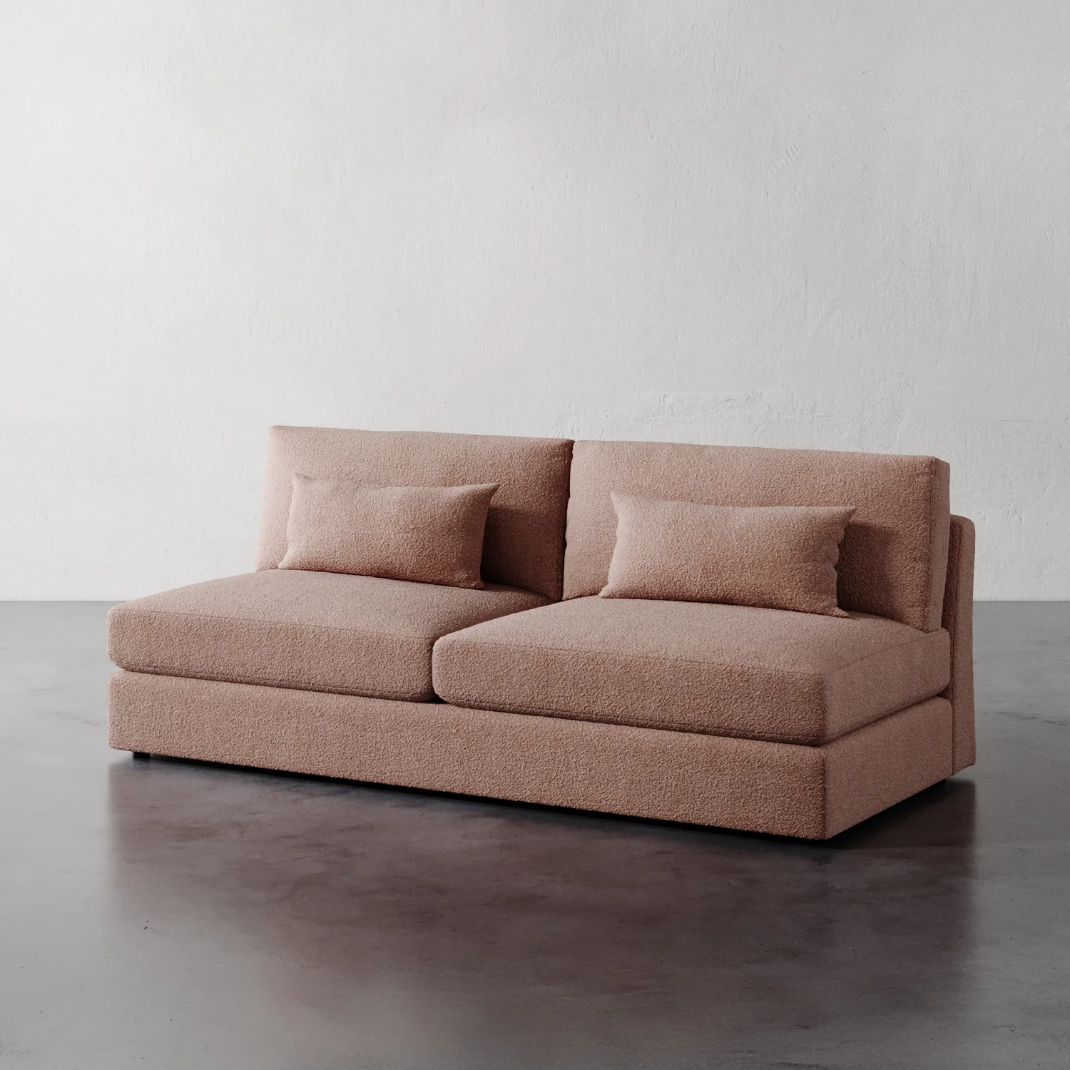 Lacroix Armless Sofa - Image 13