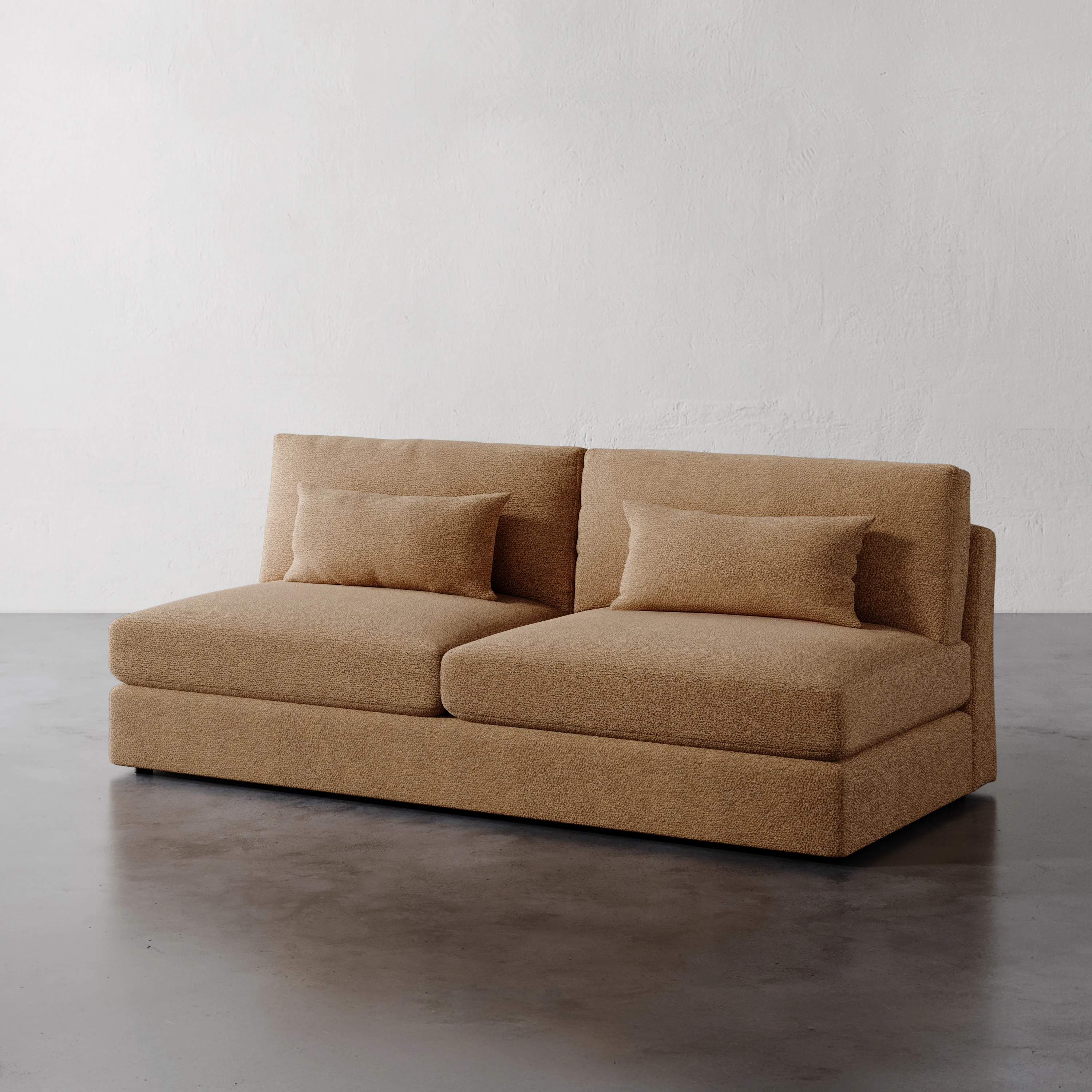 Lacroix Armless Sofa - Image 14