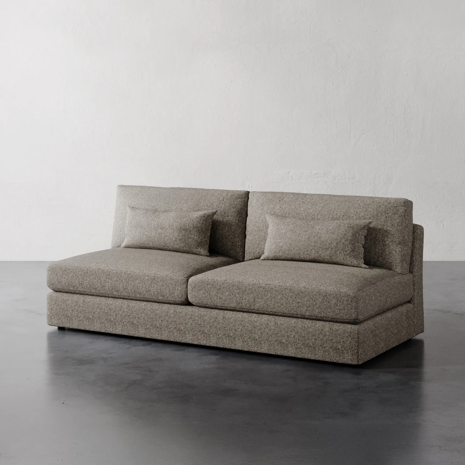 Lacroix Armless Sofa - Image 15