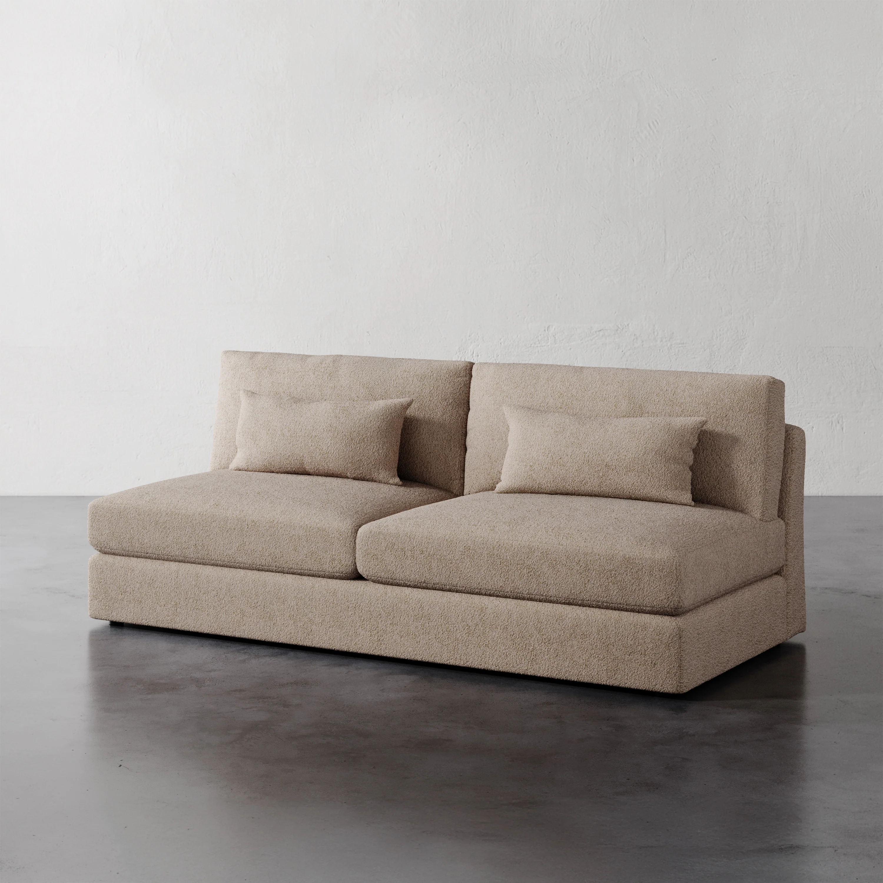 Lacroix Armless Sofa - Image 16