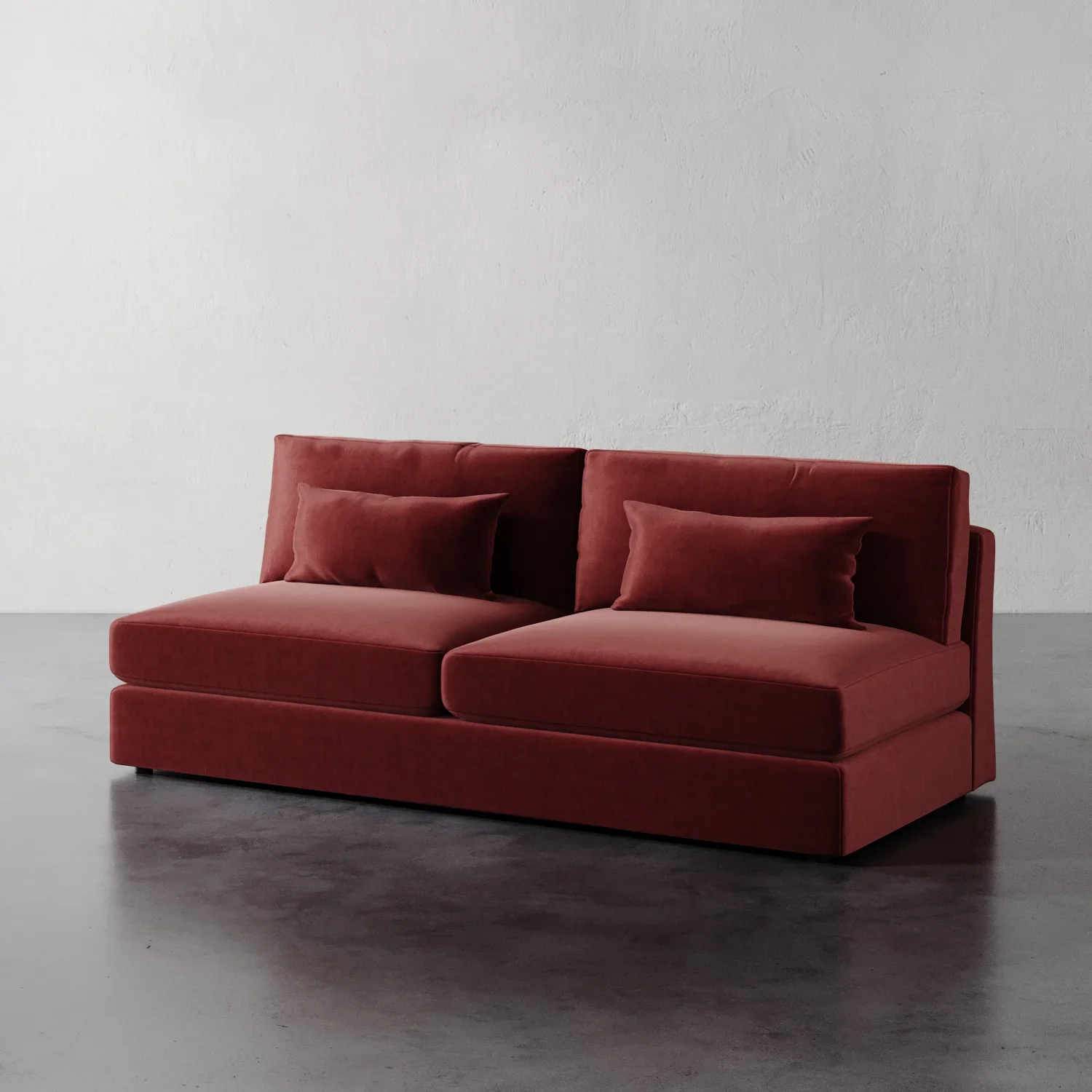 Lacroix Armless Sofa - Image 17