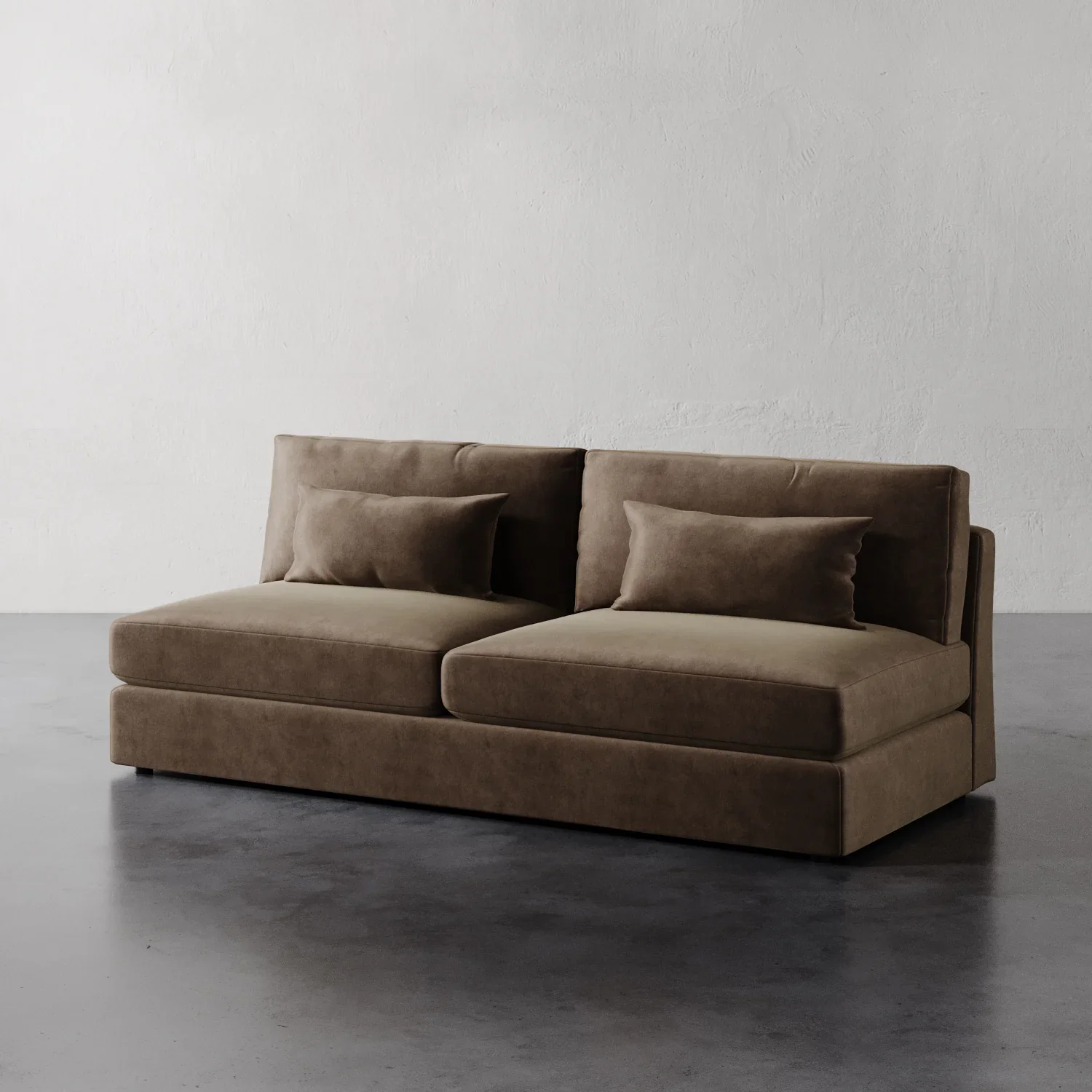 Lacroix Armless Sofa - Image 18