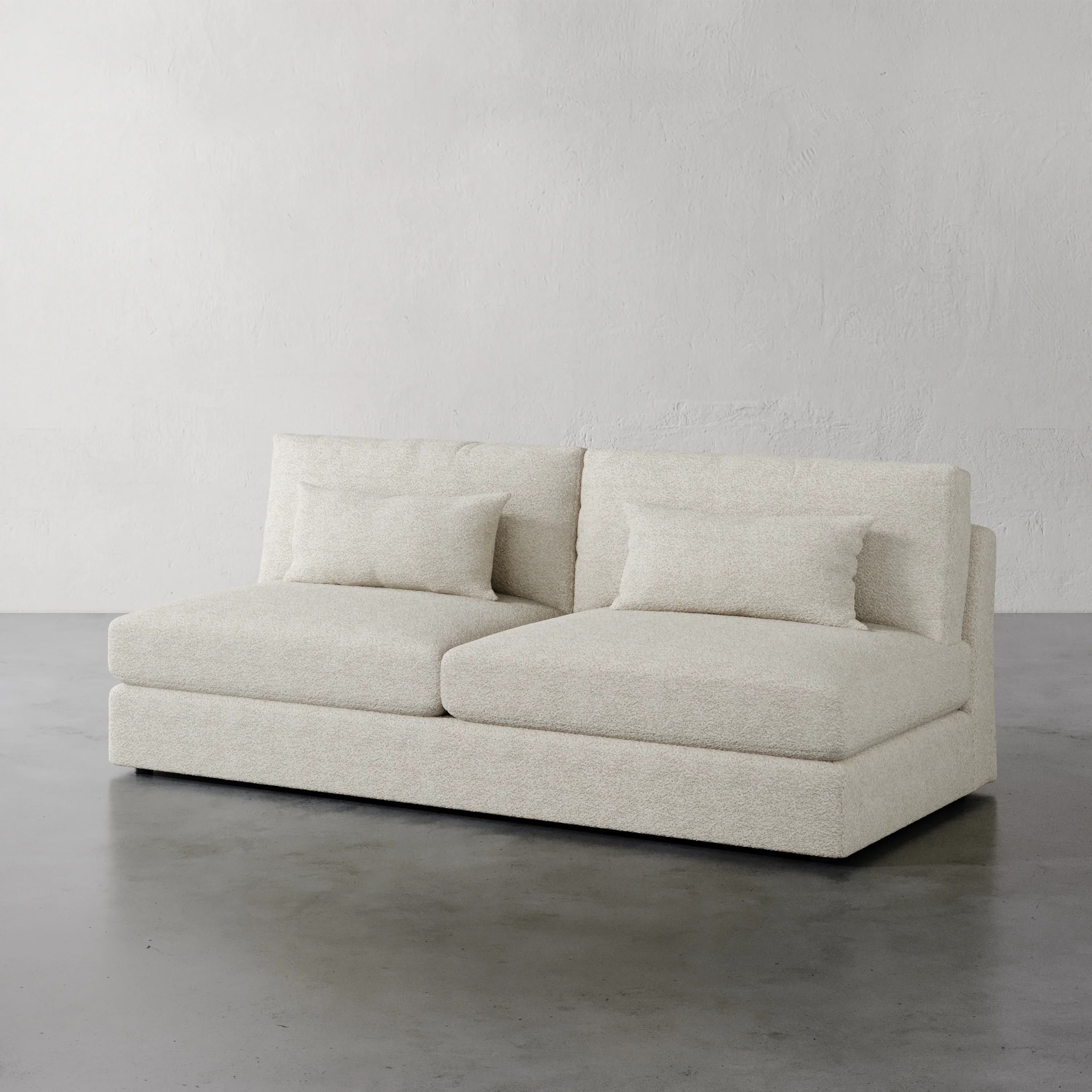 Lacroix Armless Sofa - Image 19