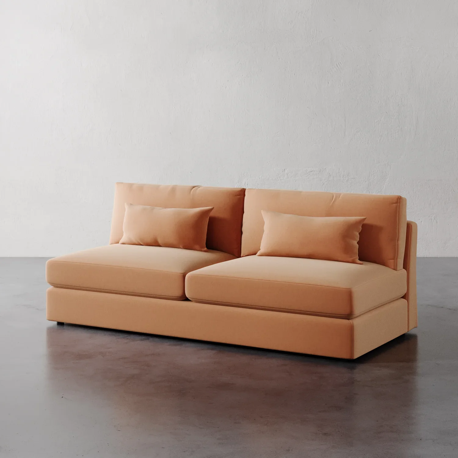 Lacroix Armless Sofa - Image 20
