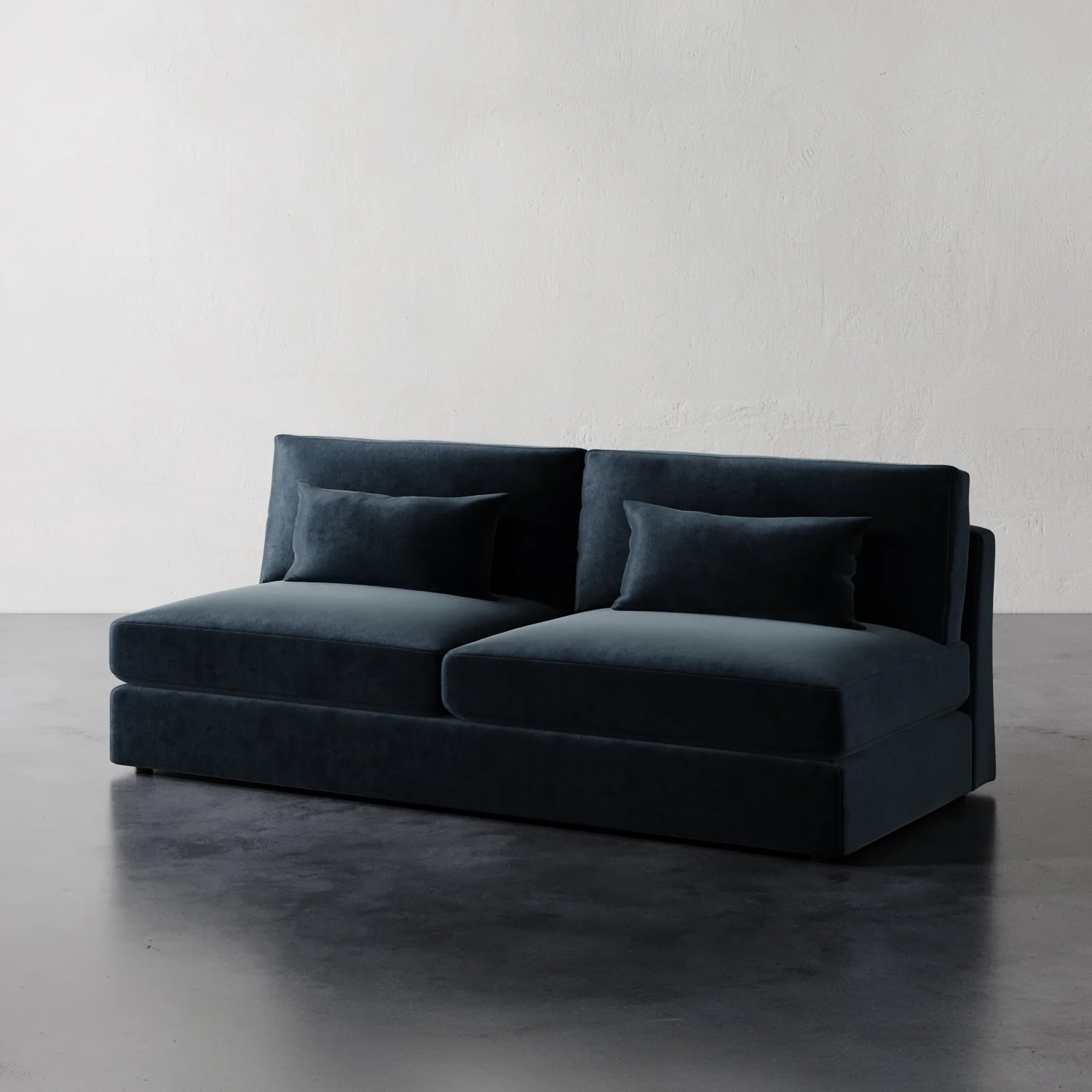 Lacroix Armless Sofa - Image 4