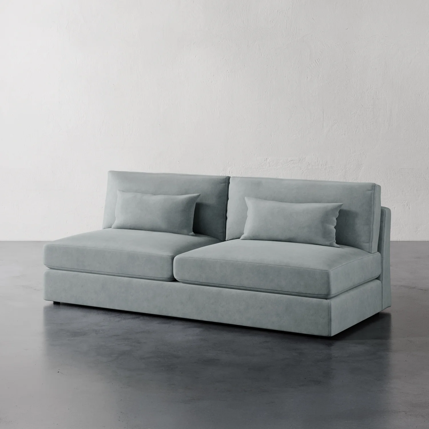 Lacroix Armless Sofa - Image 5
