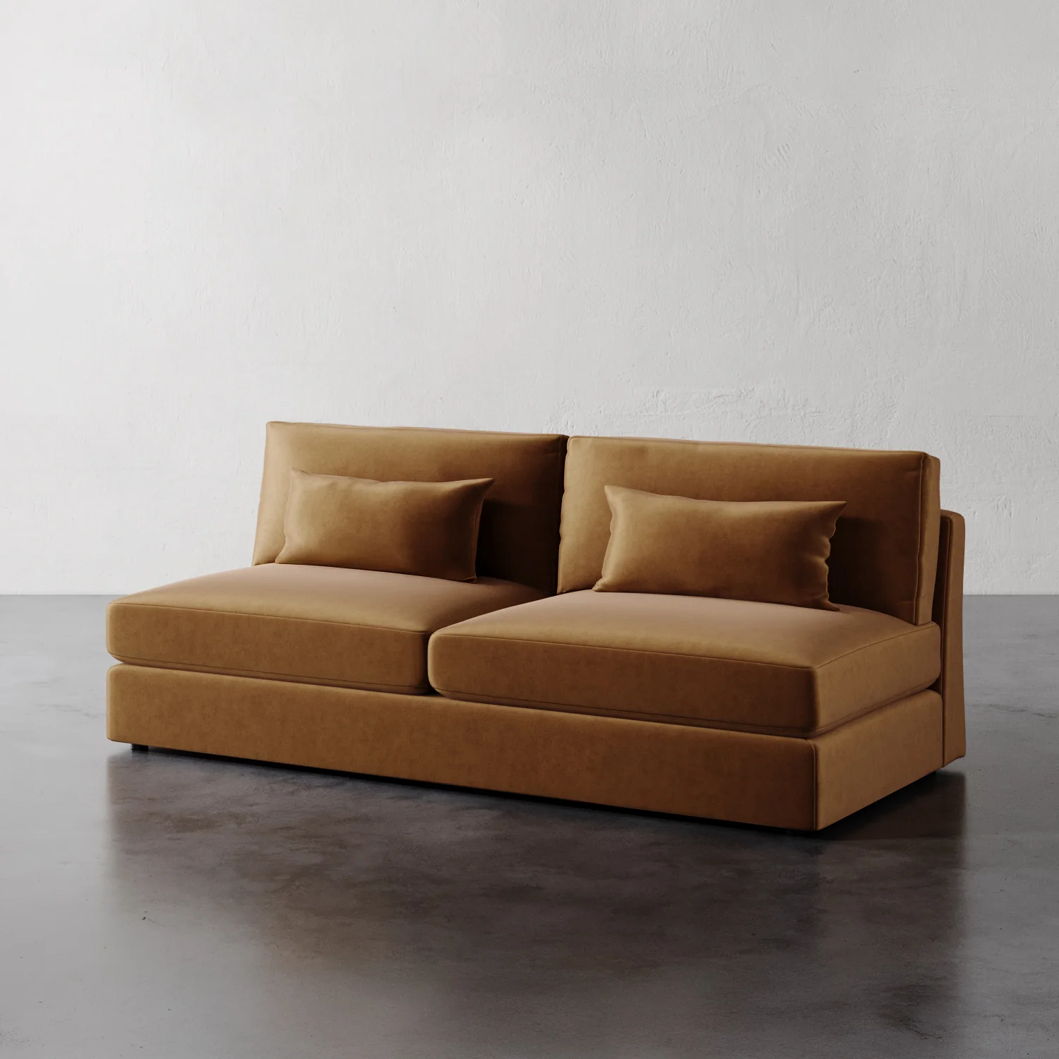 Lacroix Armless Sofa - Image 6