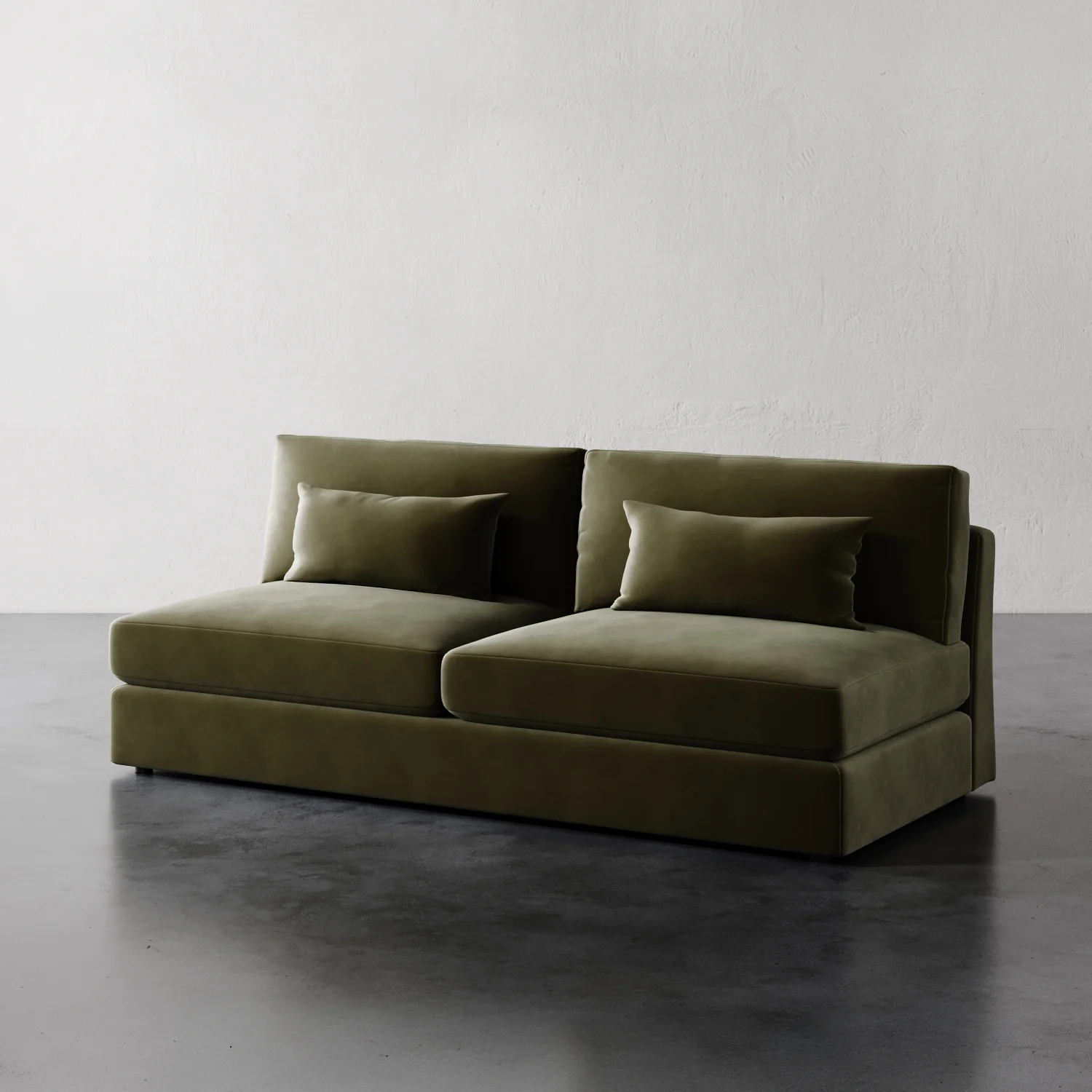 Lacroix Armless Sofa - Image 7