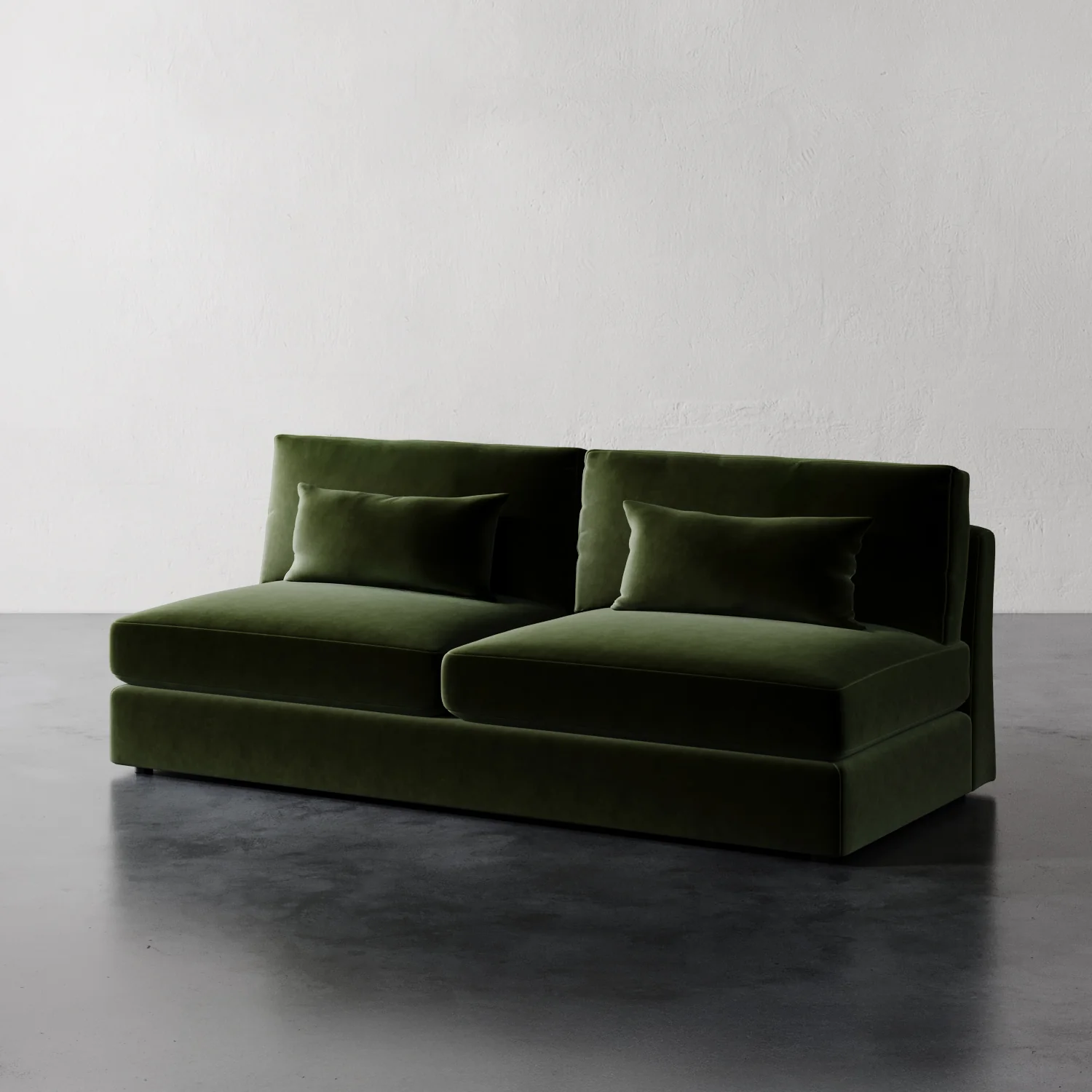 Lacroix Armless Sofa - Image 8
