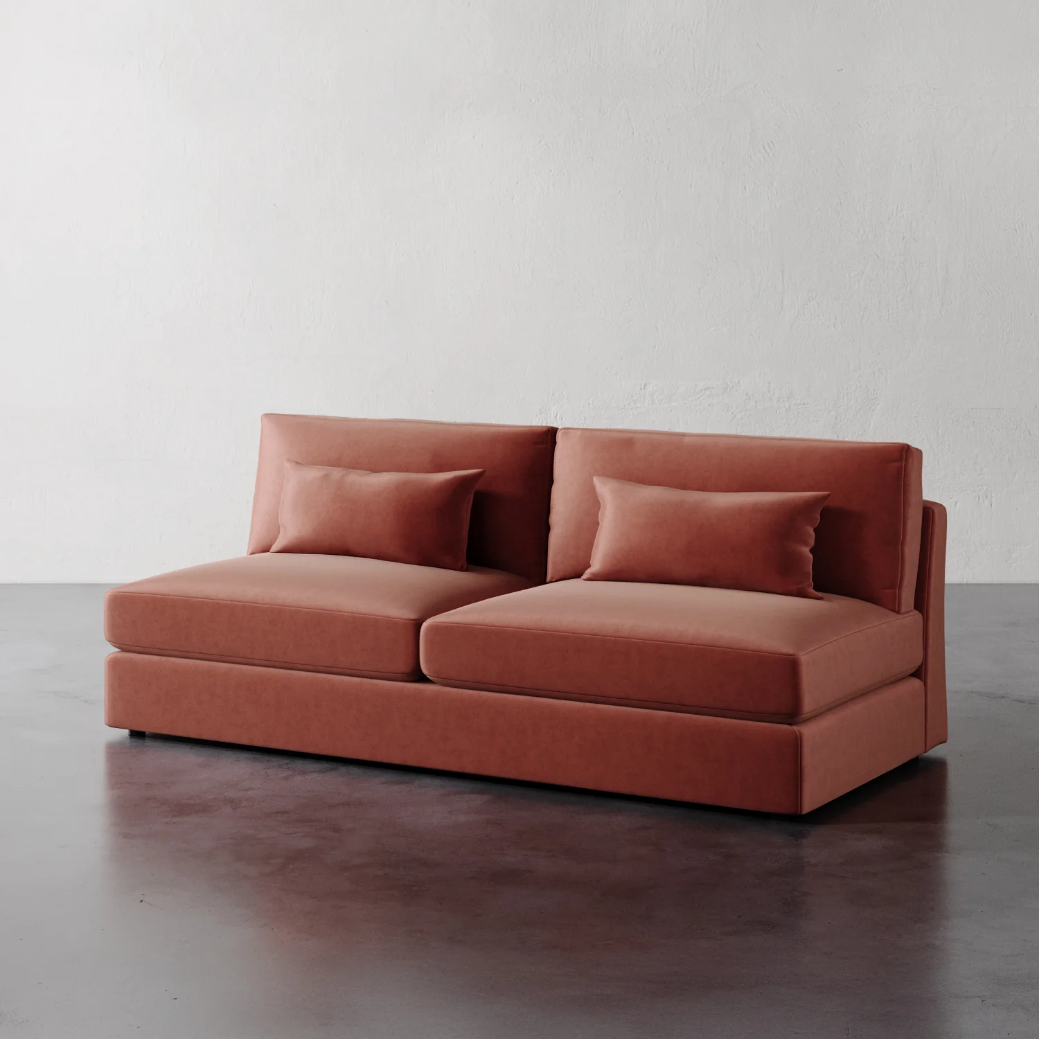 Lacroix Armless Sofa - Image 9