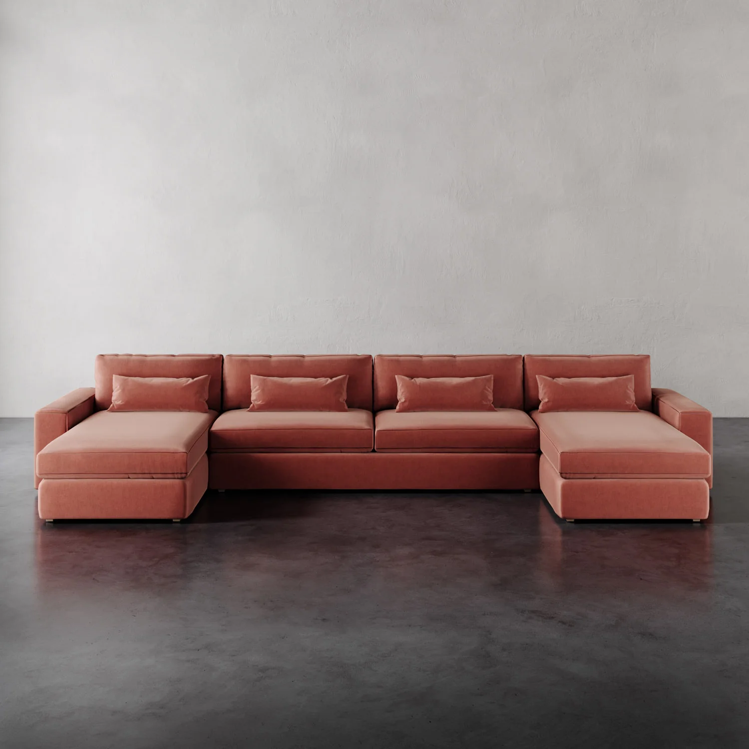 Lacroix Sofa Chaise & A Half U-Sectional - Image 10