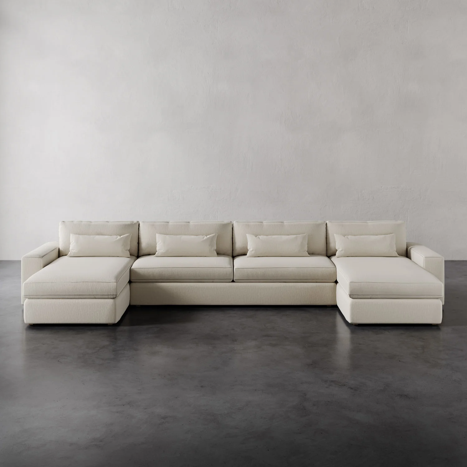 Lacroix Sofa Chaise & A Half U-Sectional - Image 11