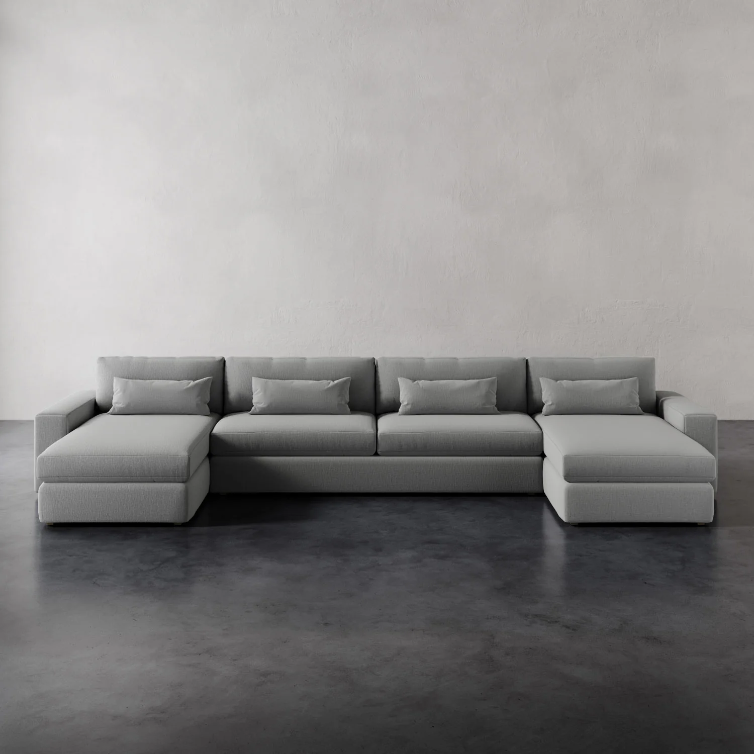Lacroix Sofa Chaise & A Half U-Sectional - Image 12