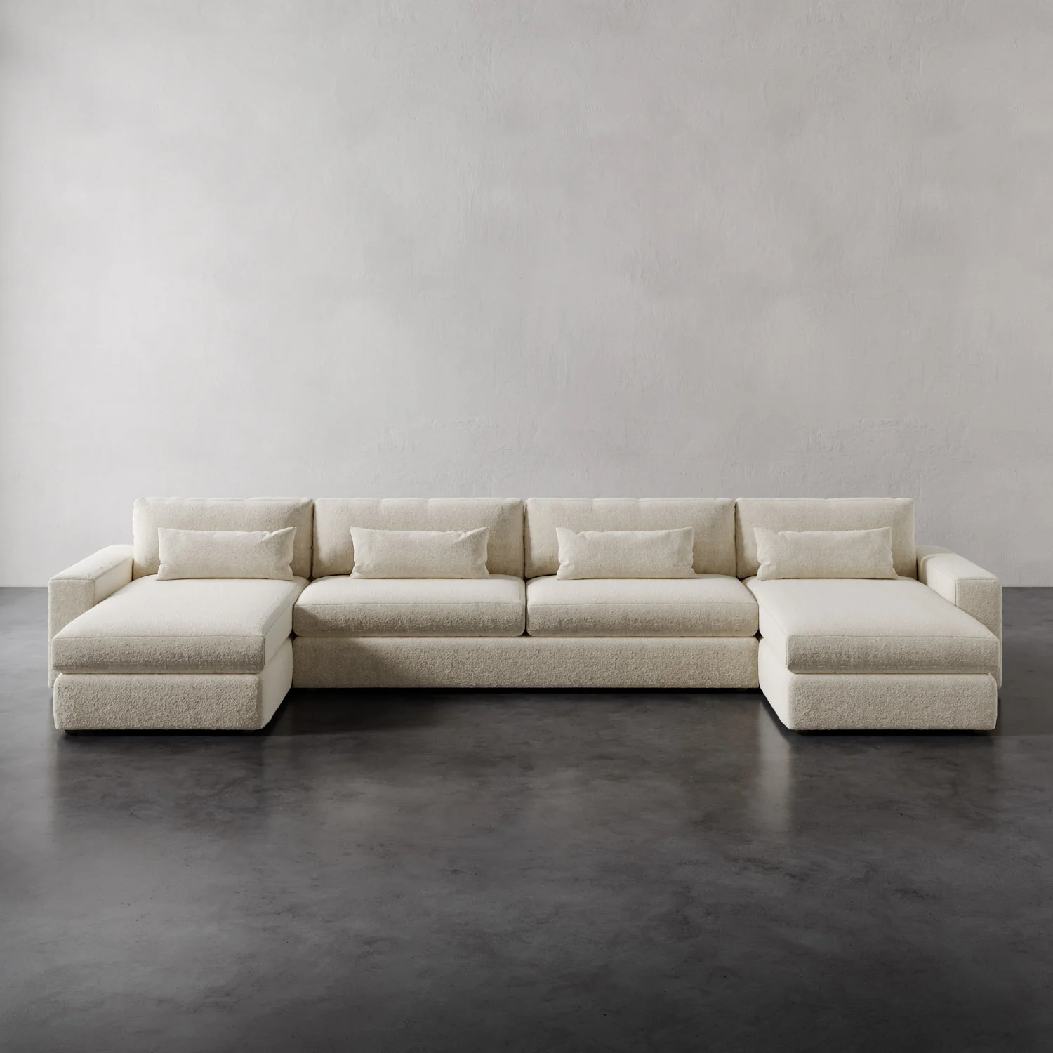 Lacroix Sofa Chaise & A Half U-Sectional - Image 13