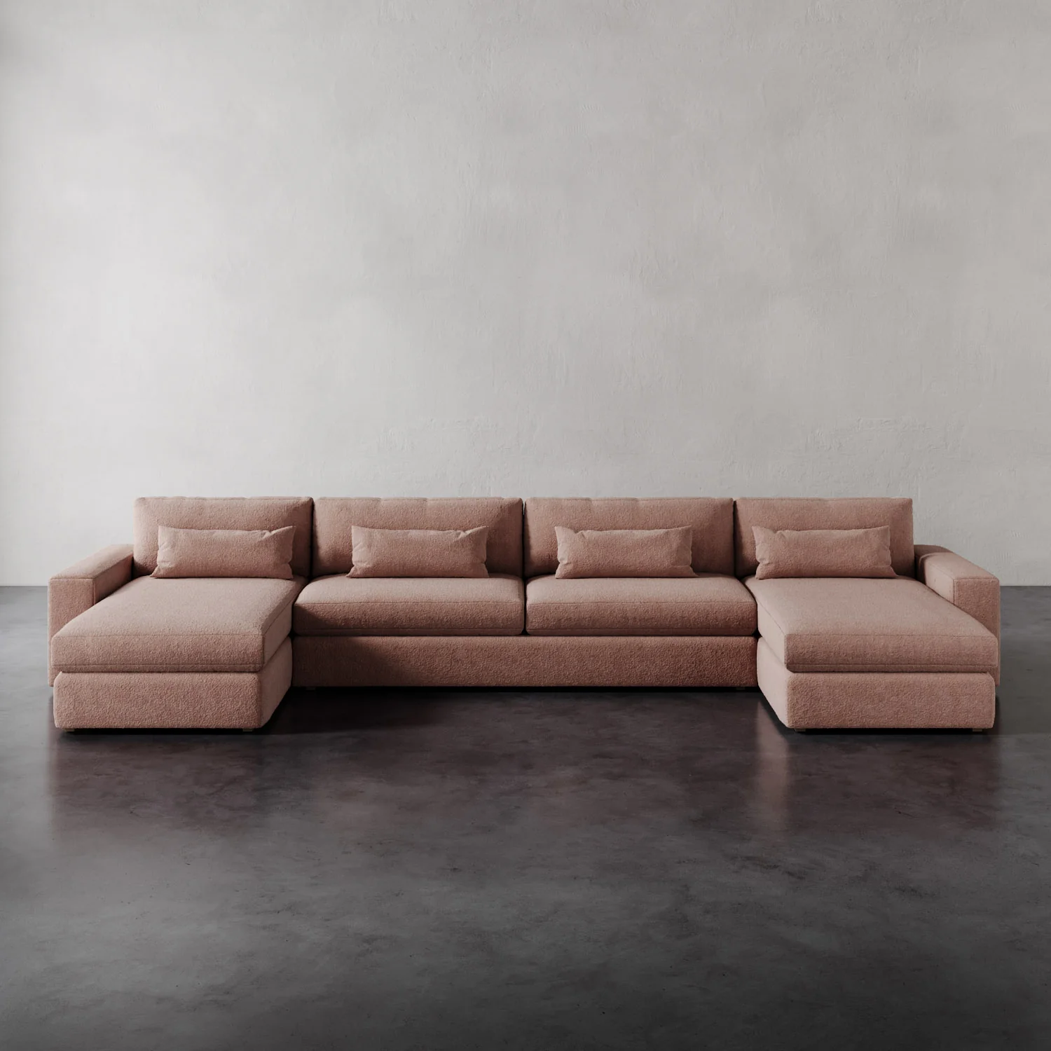 Lacroix Sofa Chaise & A Half U-Sectional - Image 14