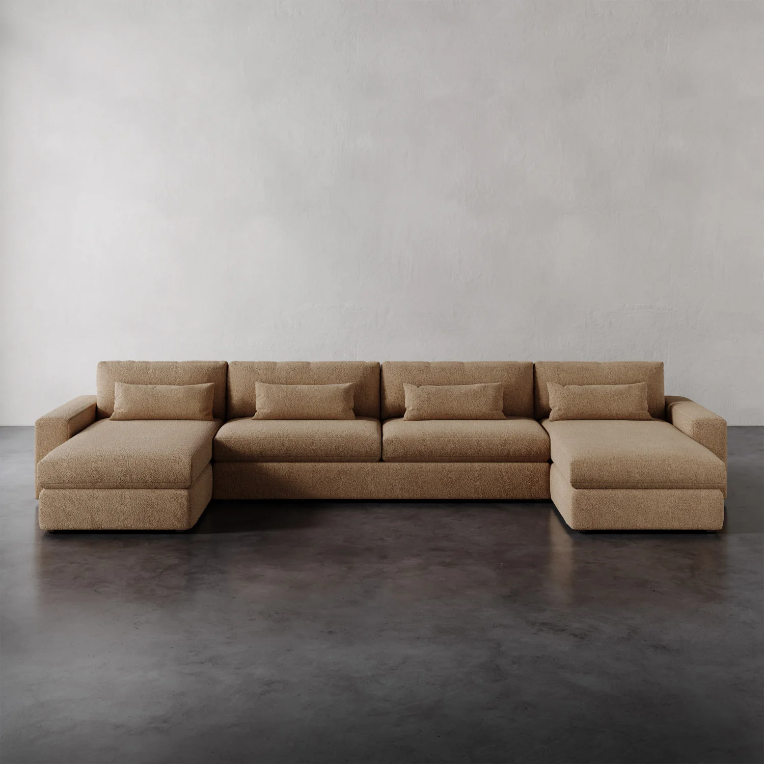 Lacroix Sofa Chaise & A Half U-Sectional - Image 15