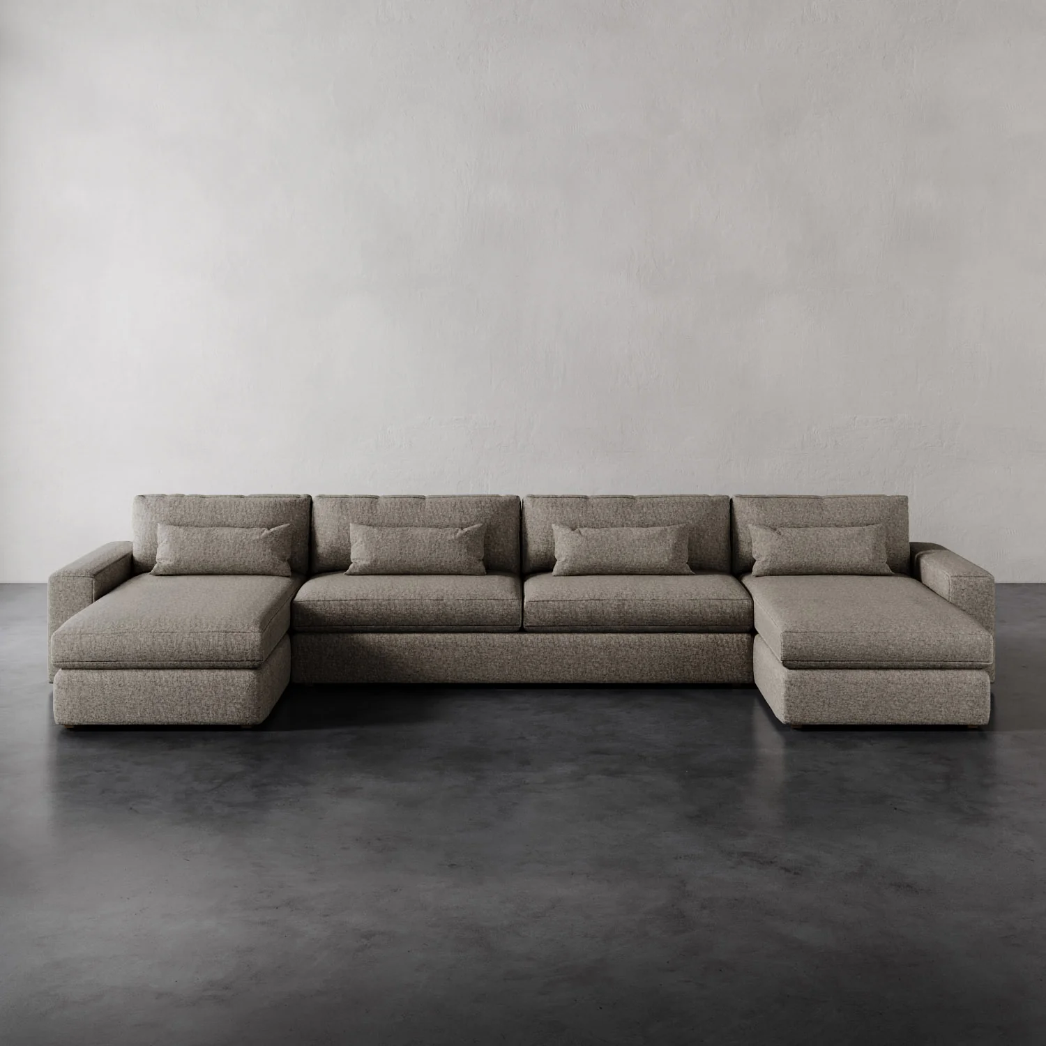 Lacroix Sofa Chaise & A Half U-Sectional - Image 16