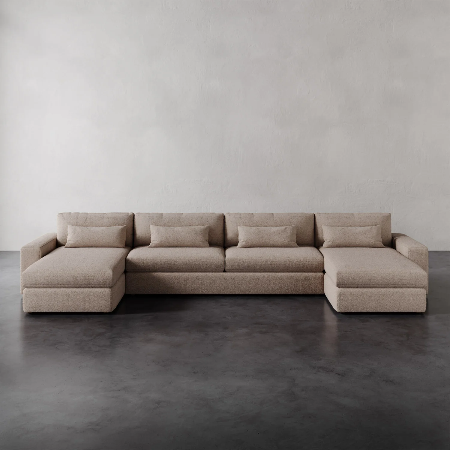 Lacroix Sofa Chaise & A Half U-Sectional - Image 17