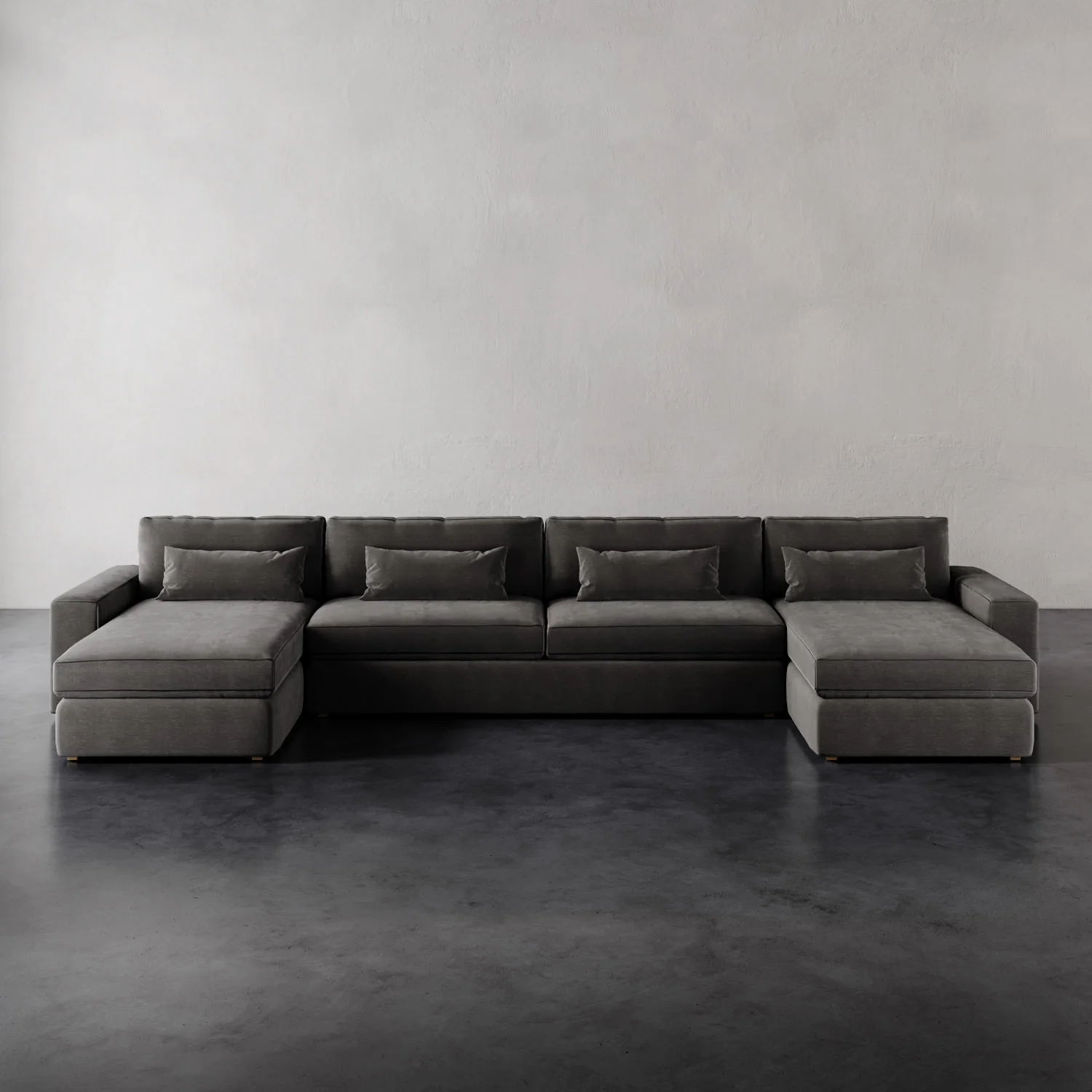 Lacroix Sofa Chaise & A Half U-Sectional - Image 18