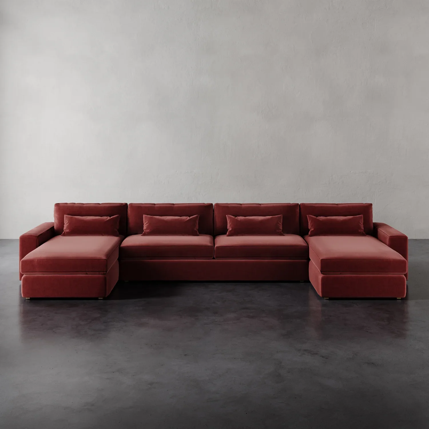 Lacroix Sofa Chaise & A Half U-Sectional - Image 19