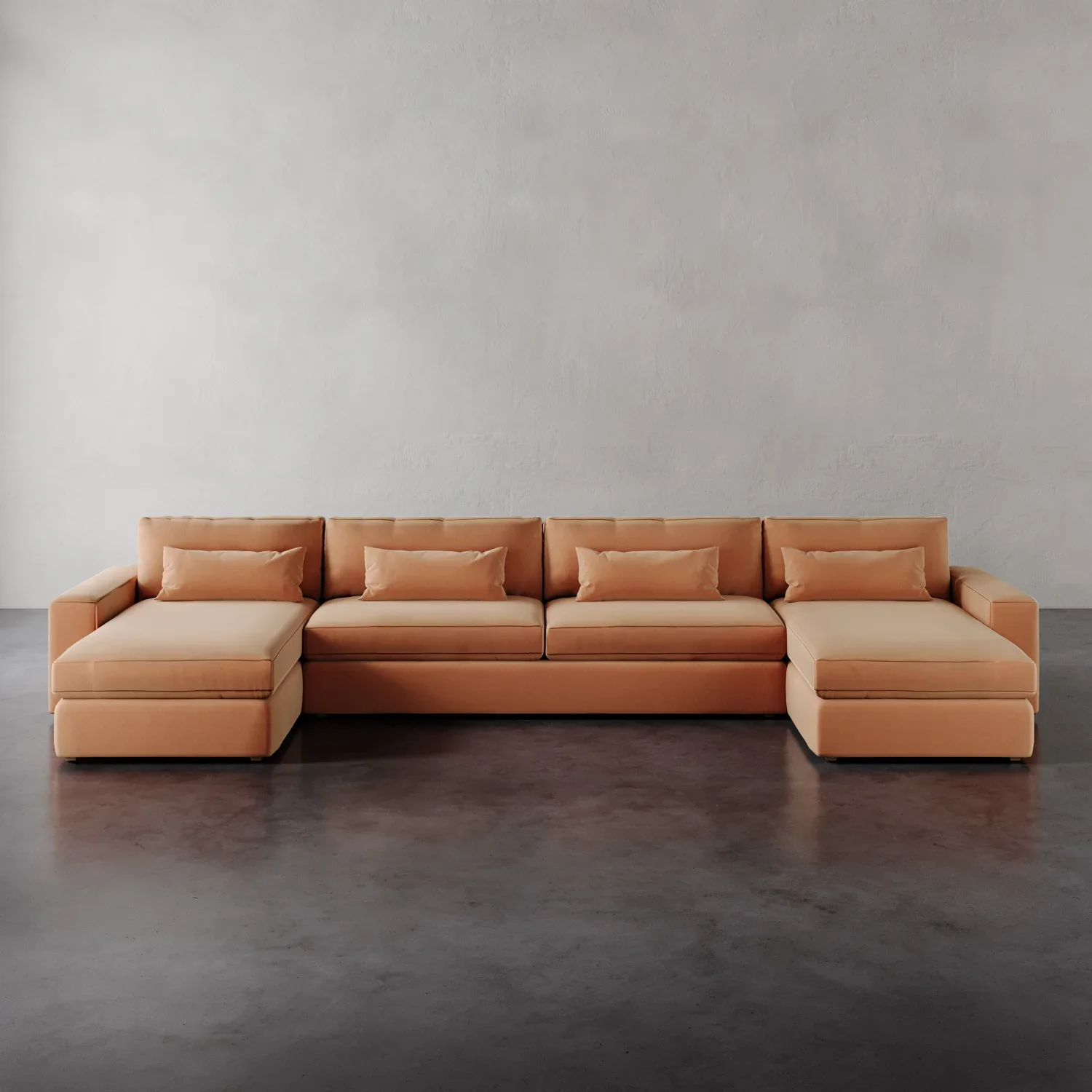 Lacroix Sofa Chaise & A Half U-Sectional - Image 20