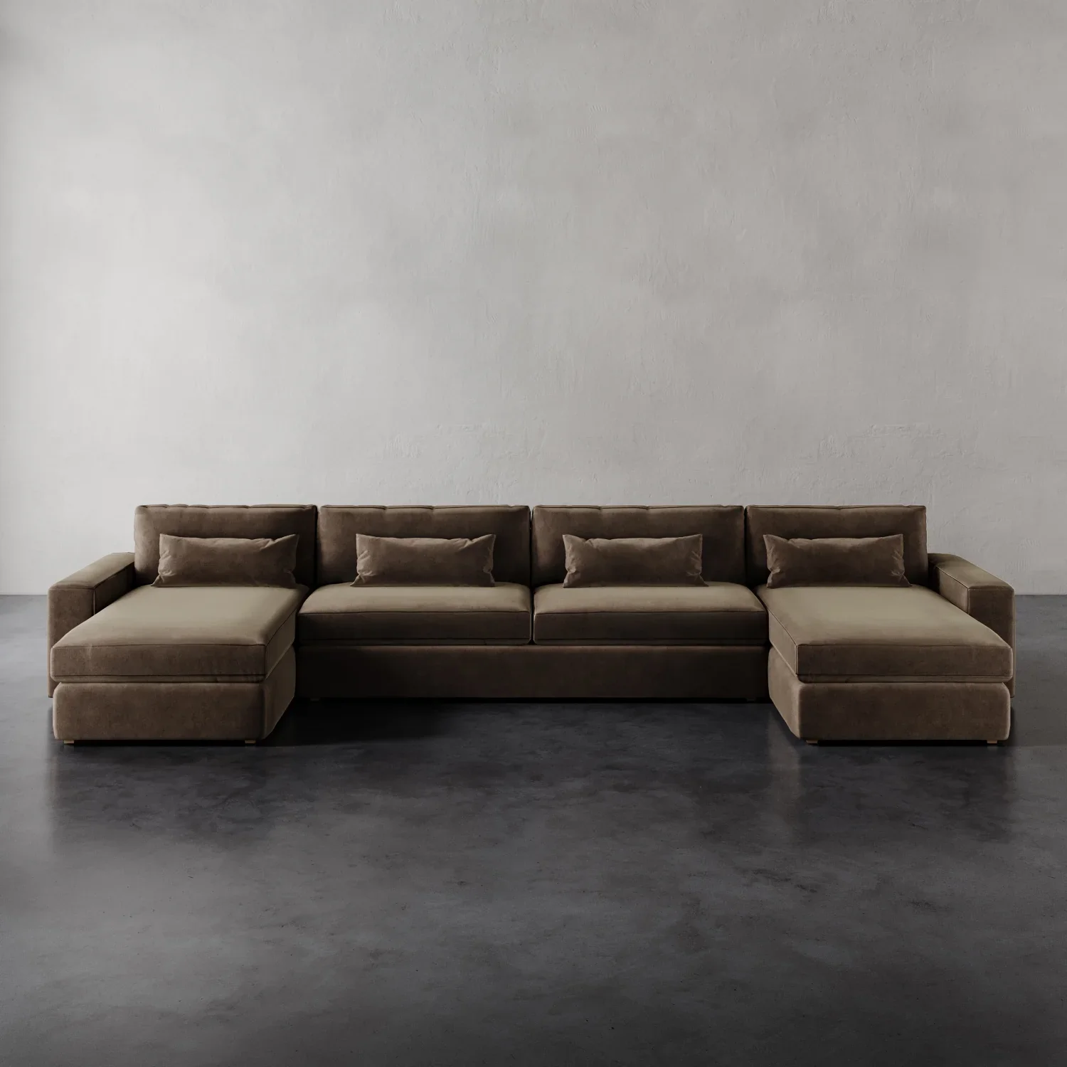 Lacroix Sofa Chaise & A Half U-Sectional - Image 21