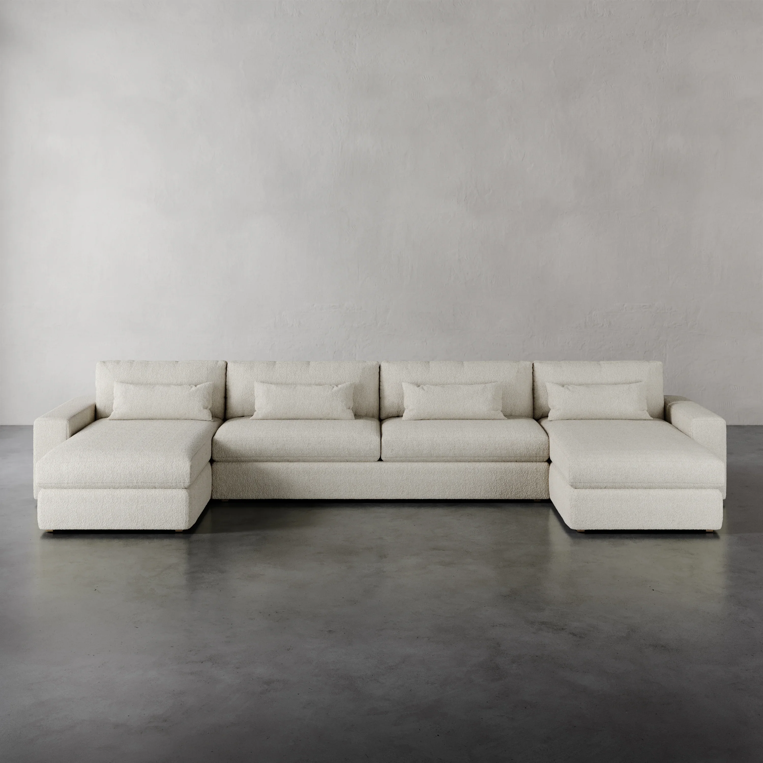 Lacroix Sofa Chaise & A Half U-Sectional - Image 22