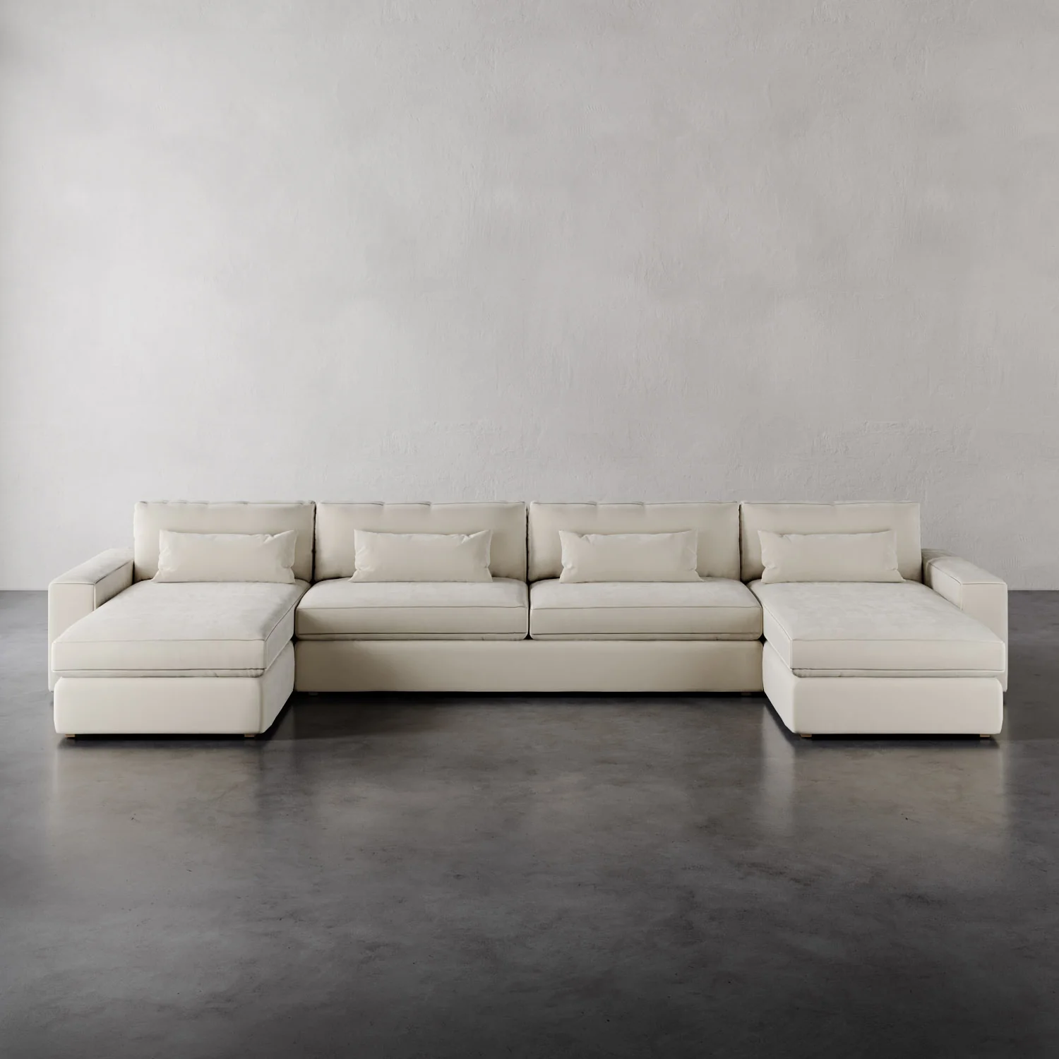 Lacroix Sofa Chaise & A Half U-Sectional - Image 3