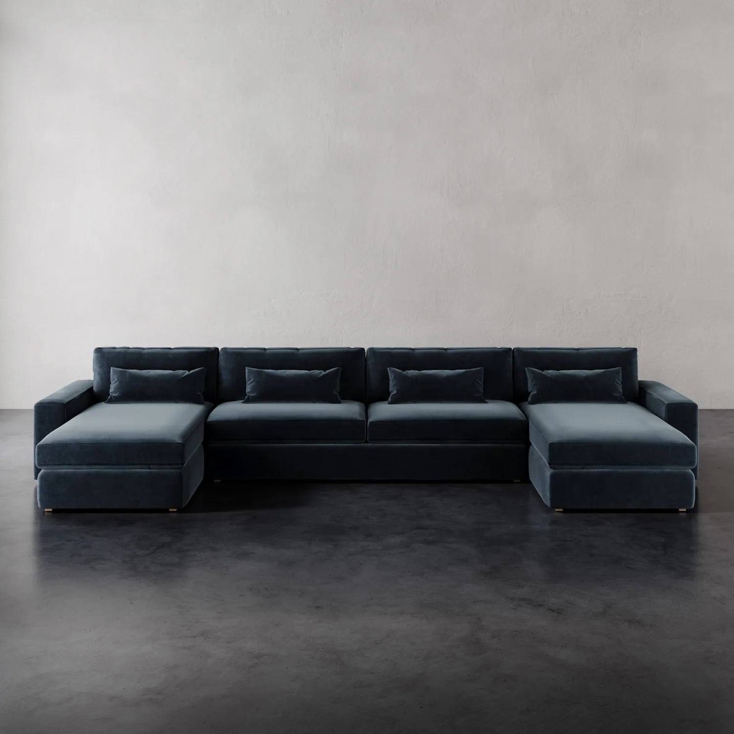 Lacroix Sofa Chaise & A Half U-Sectional - Image 4
