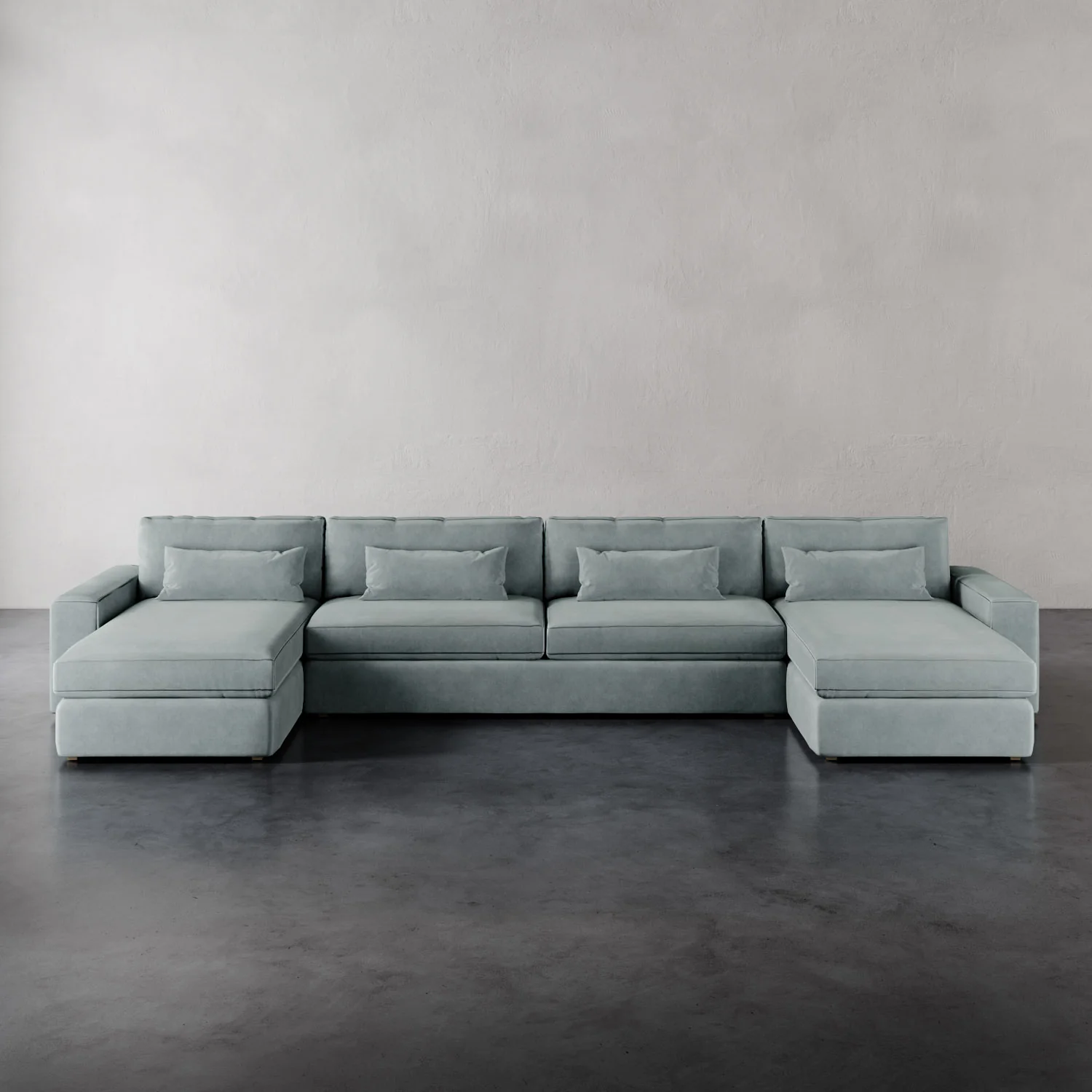 Lacroix Sofa Chaise & A Half U-Sectional - Image 5