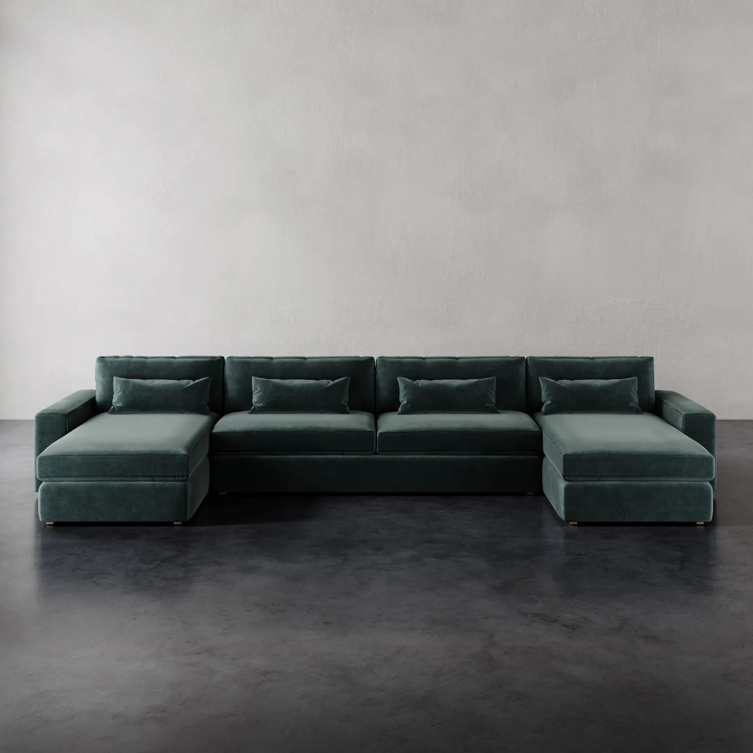 Lacroix Sofa Chaise & A Half U-Sectional - Image 6