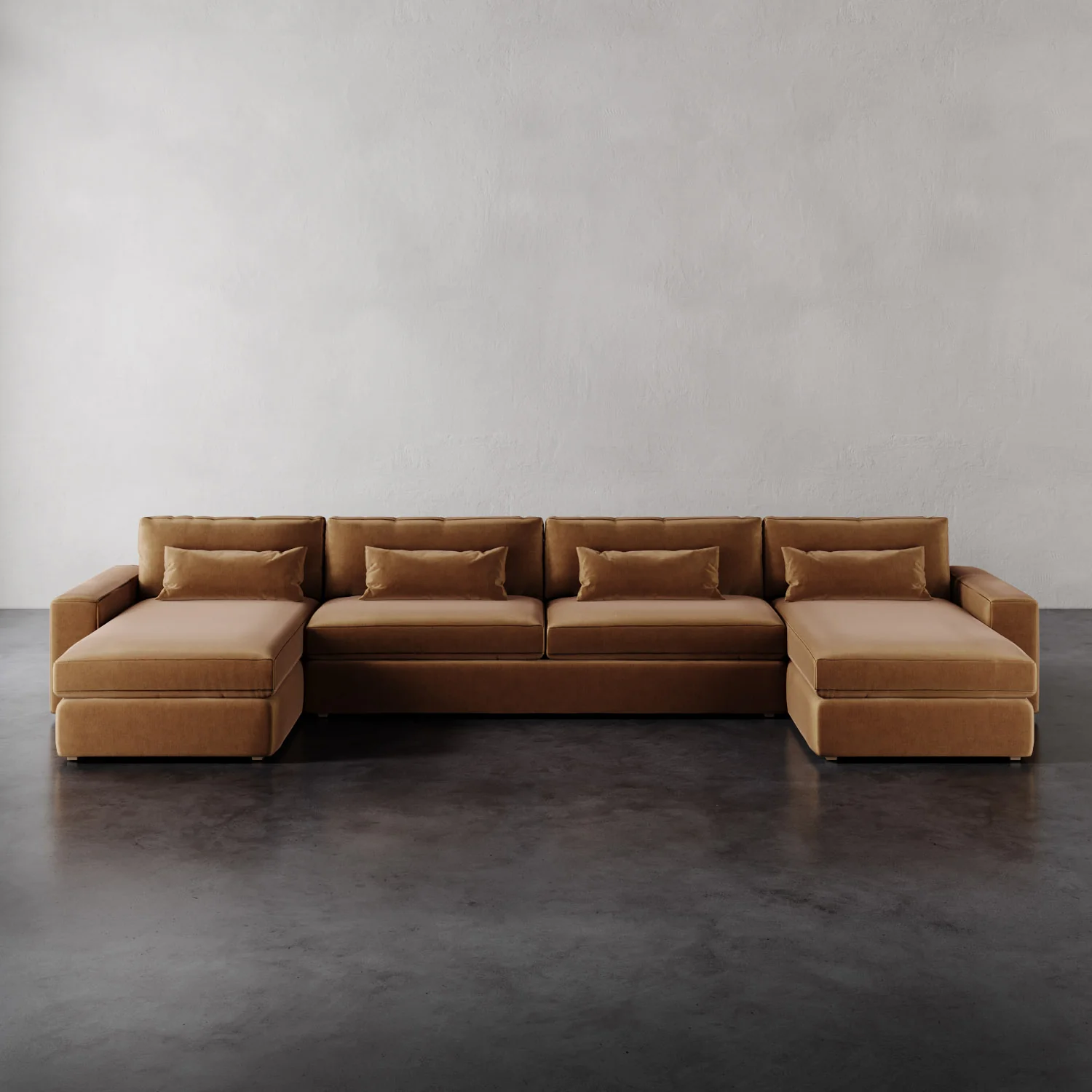 Lacroix Sofa Chaise & A Half U-Sectional - Image 7