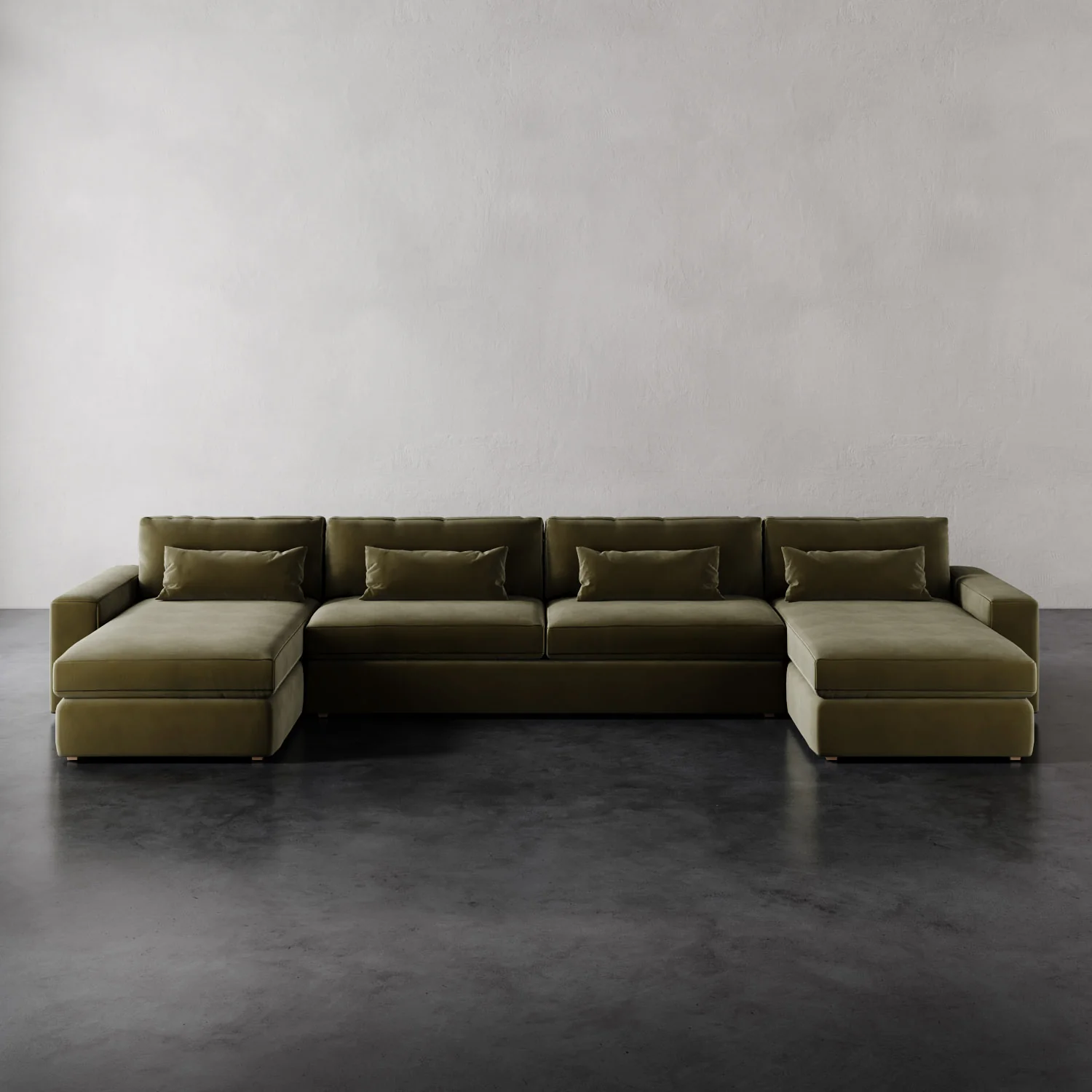Lacroix Sofa Chaise & A Half U-Sectional - Image 8