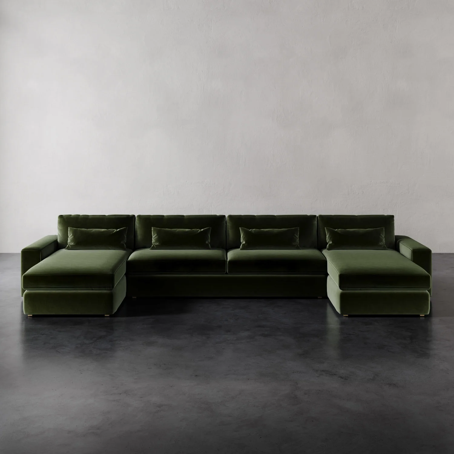 Lacroix Sofa Chaise & A Half U-Sectional - Image 9