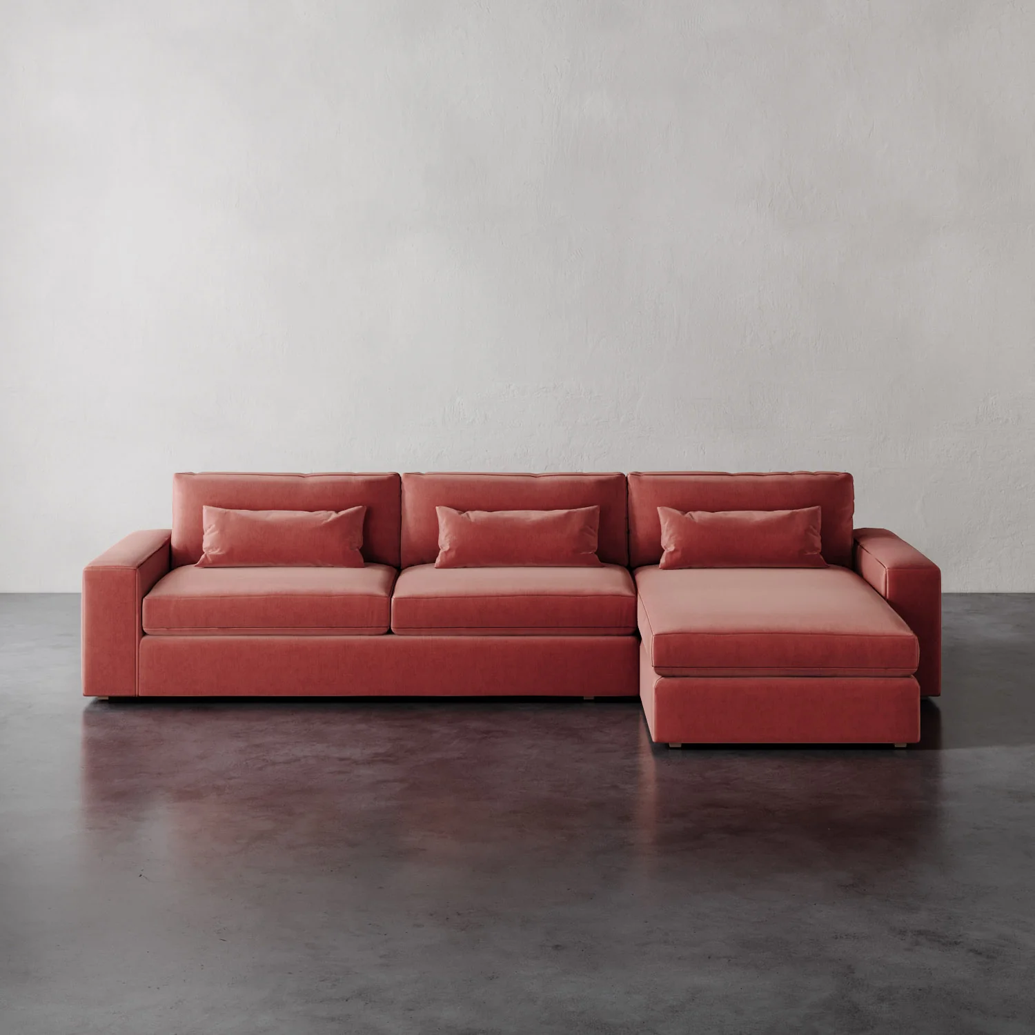 Lacroix Right Chaise & A Half Sectional - Image 10