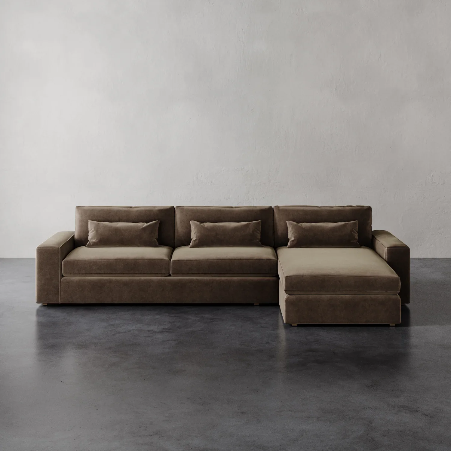 Lacroix Right Chaise & A Half Sectional - Image 19