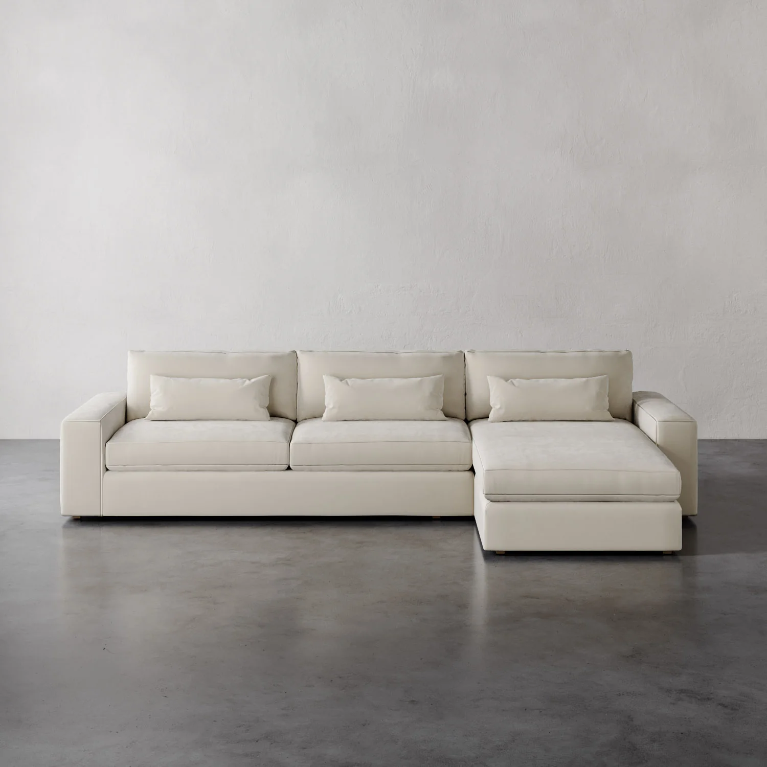 Lacroix Right Chaise & A Half Sectional - Image 3