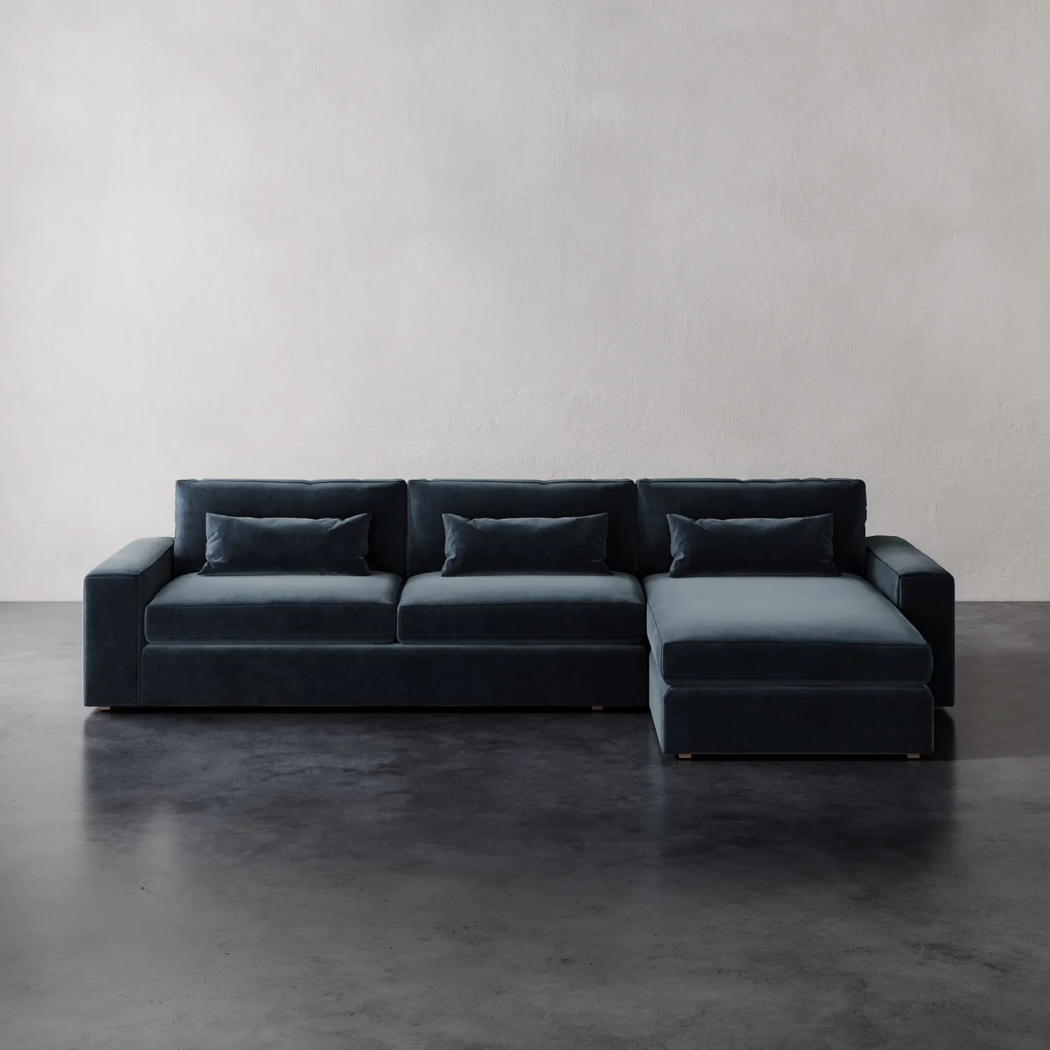 Lacroix Right Chaise & A Half Sectional - Image 4