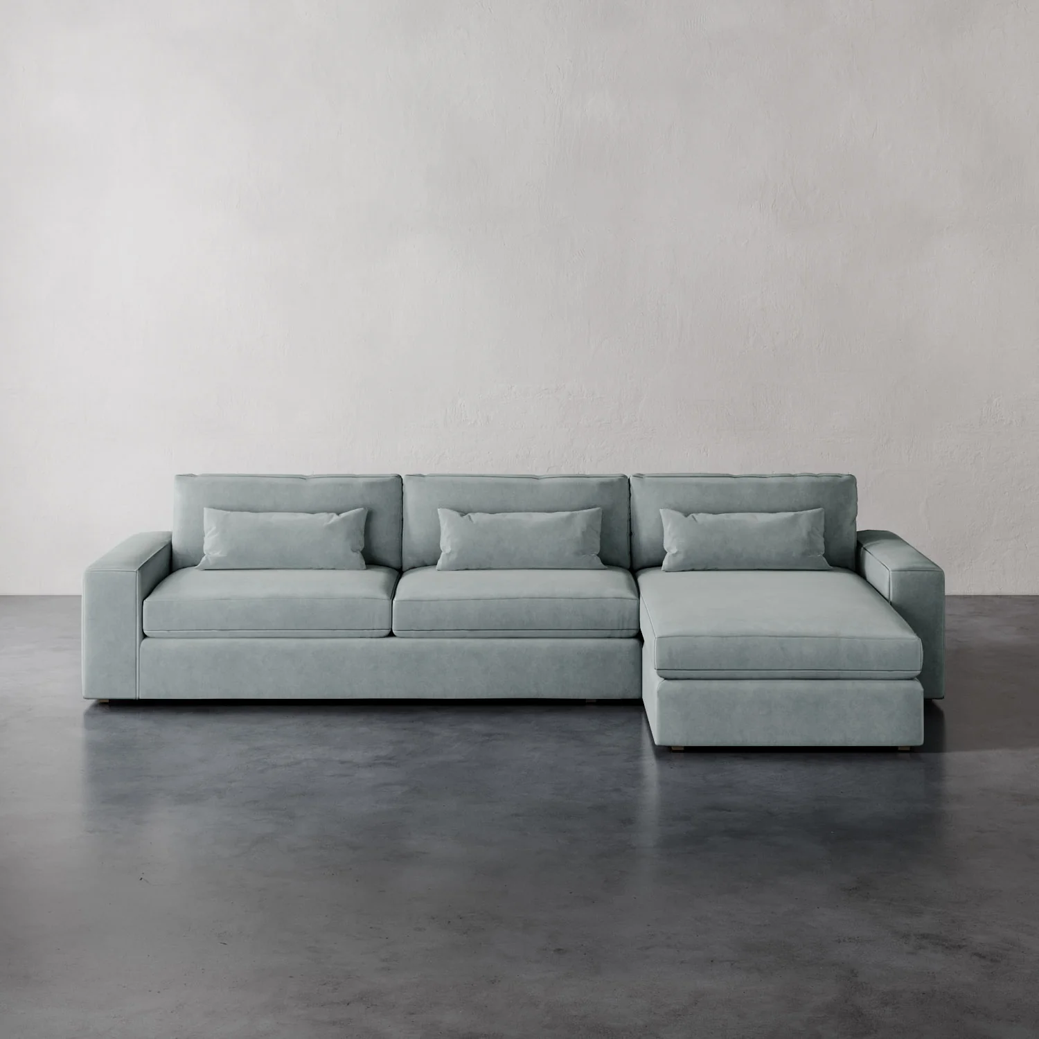 Lacroix Right Chaise & A Half Sectional - Image 5