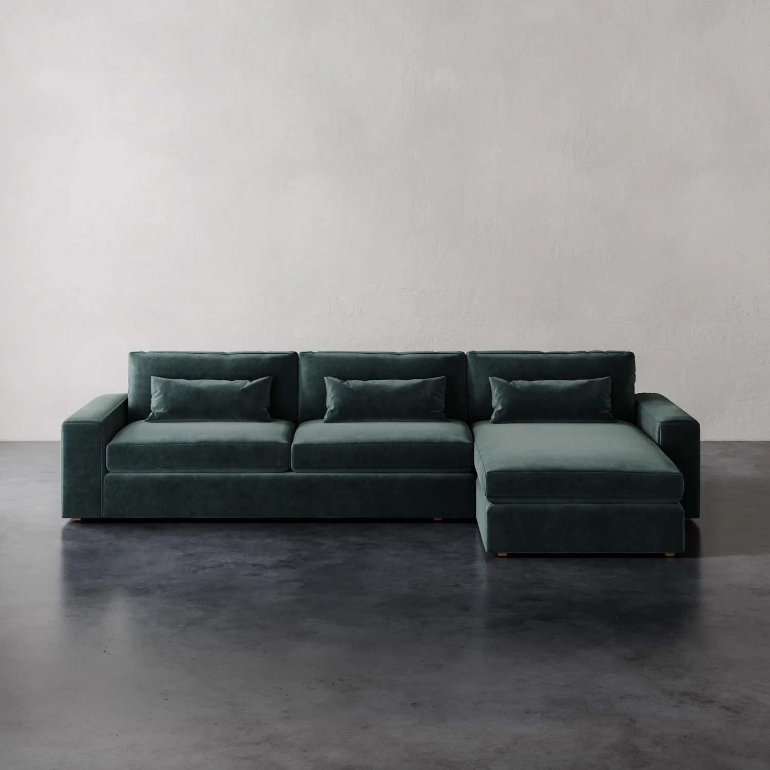 Lacroix Right Chaise & A Half Sectional - Image 6