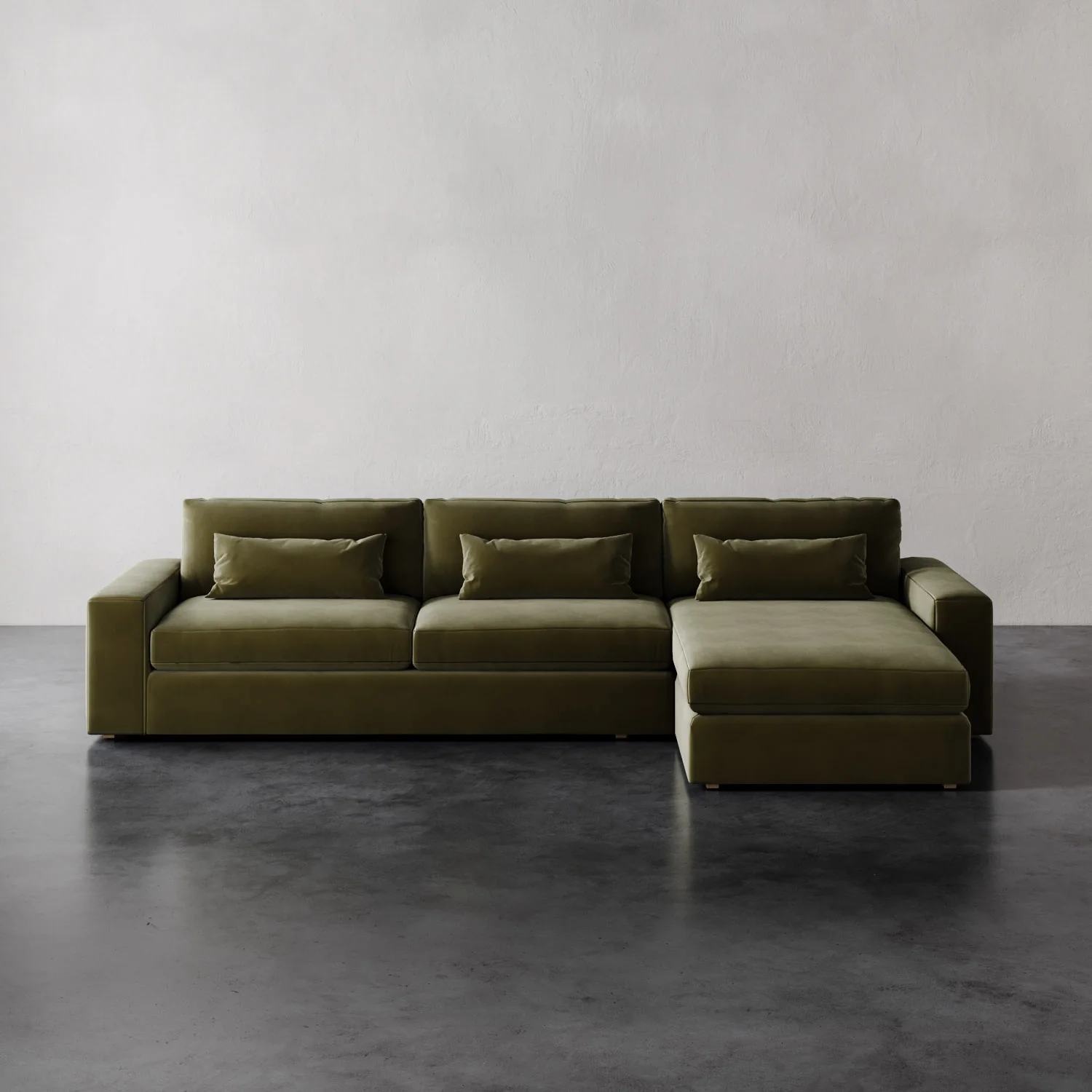 Lacroix Right Chaise & A Half Sectional - Image 8