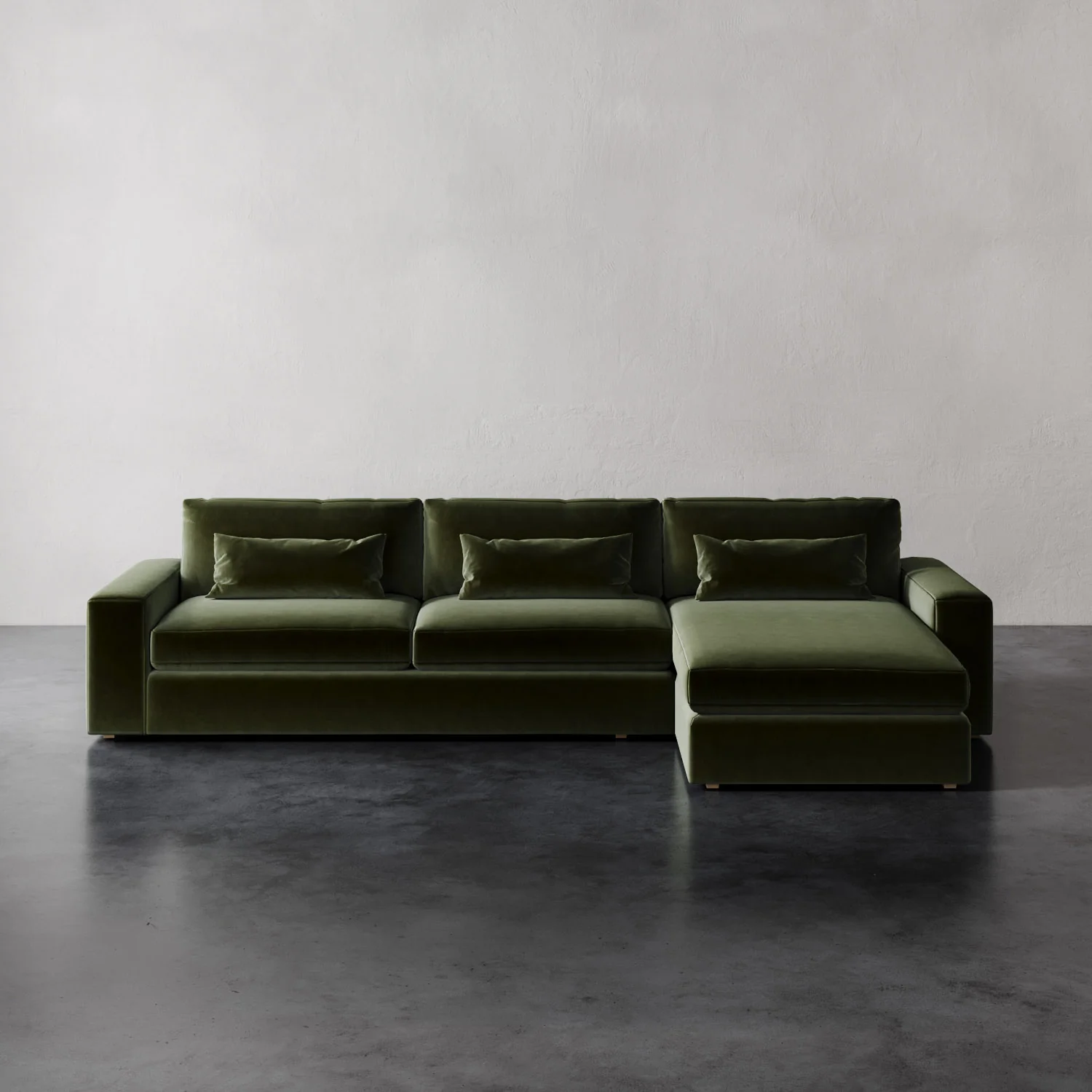 Lacroix Right Chaise & A Half Sectional - Image 9