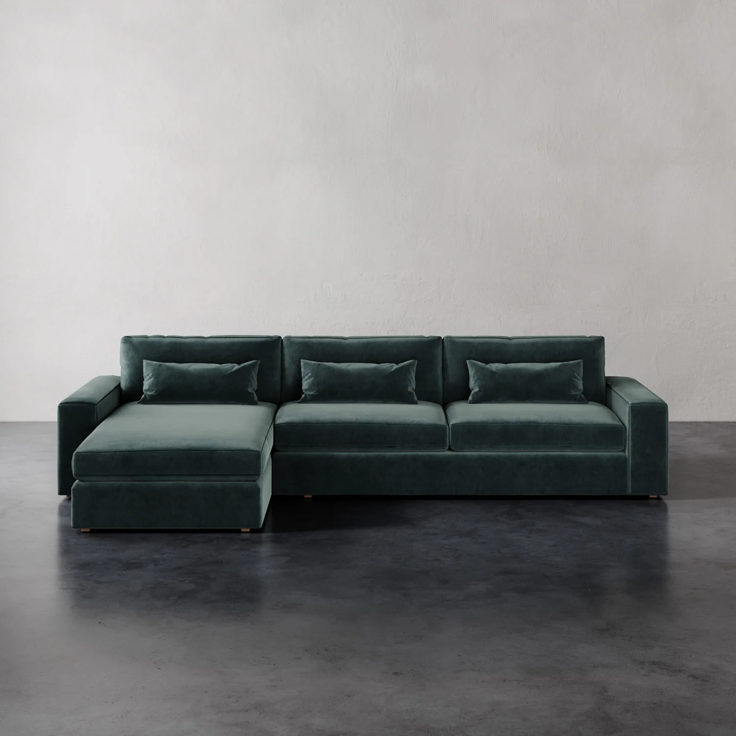 Lacroix Left Chaise & A Half Sectional - Image 7